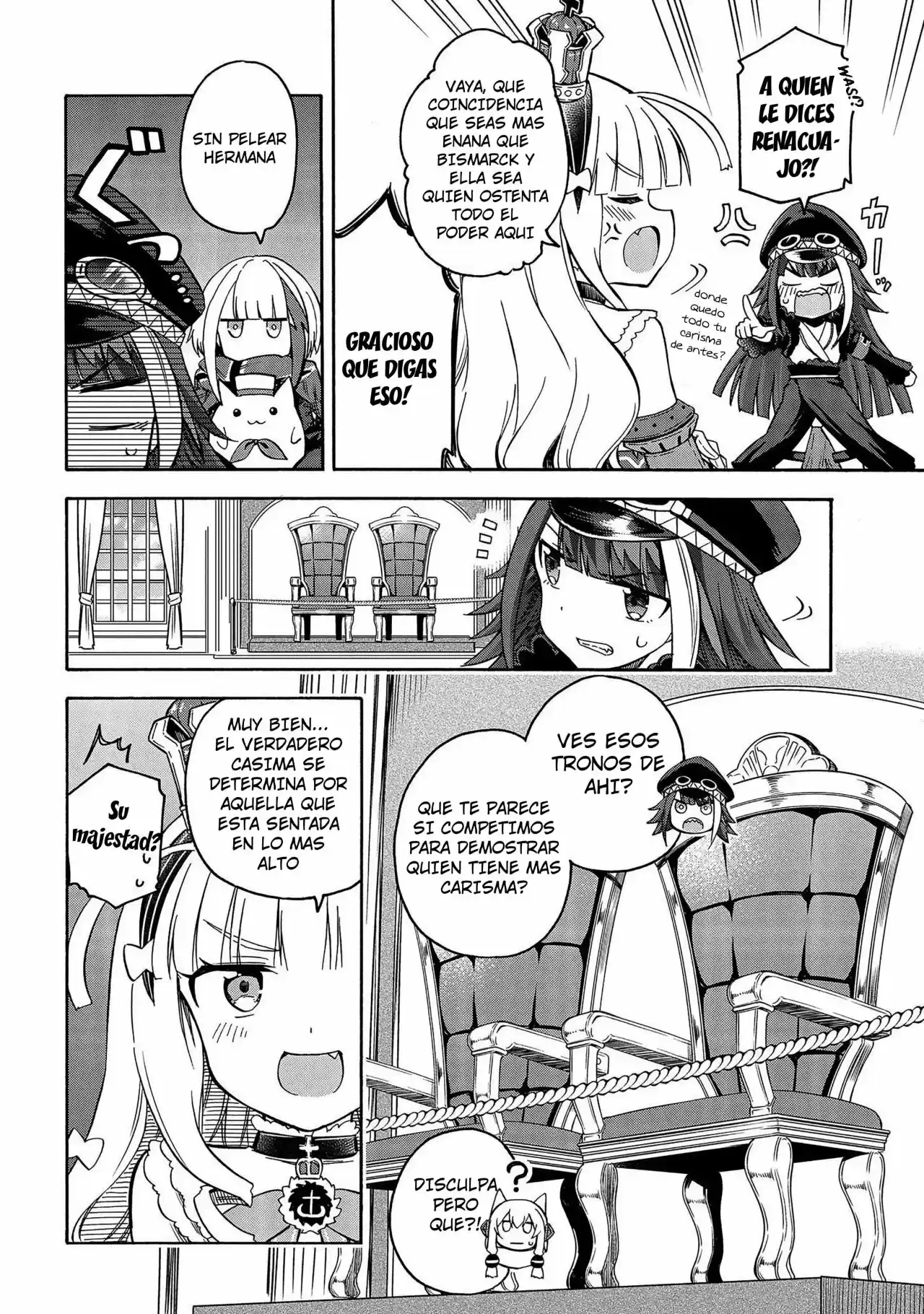 Queen's Orders capítulo 46, página 3