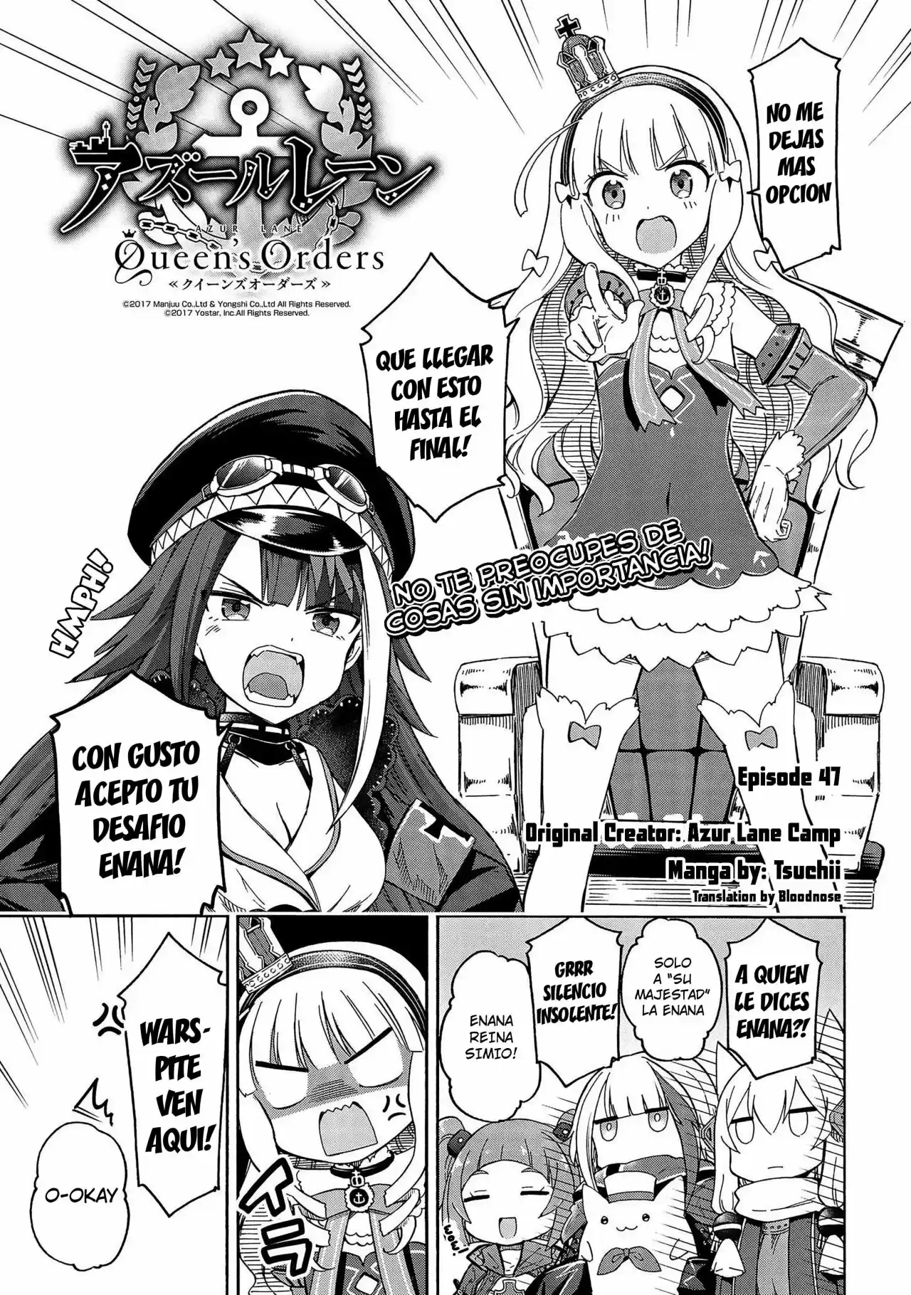 Queen's Orders capítulo 47, página 2