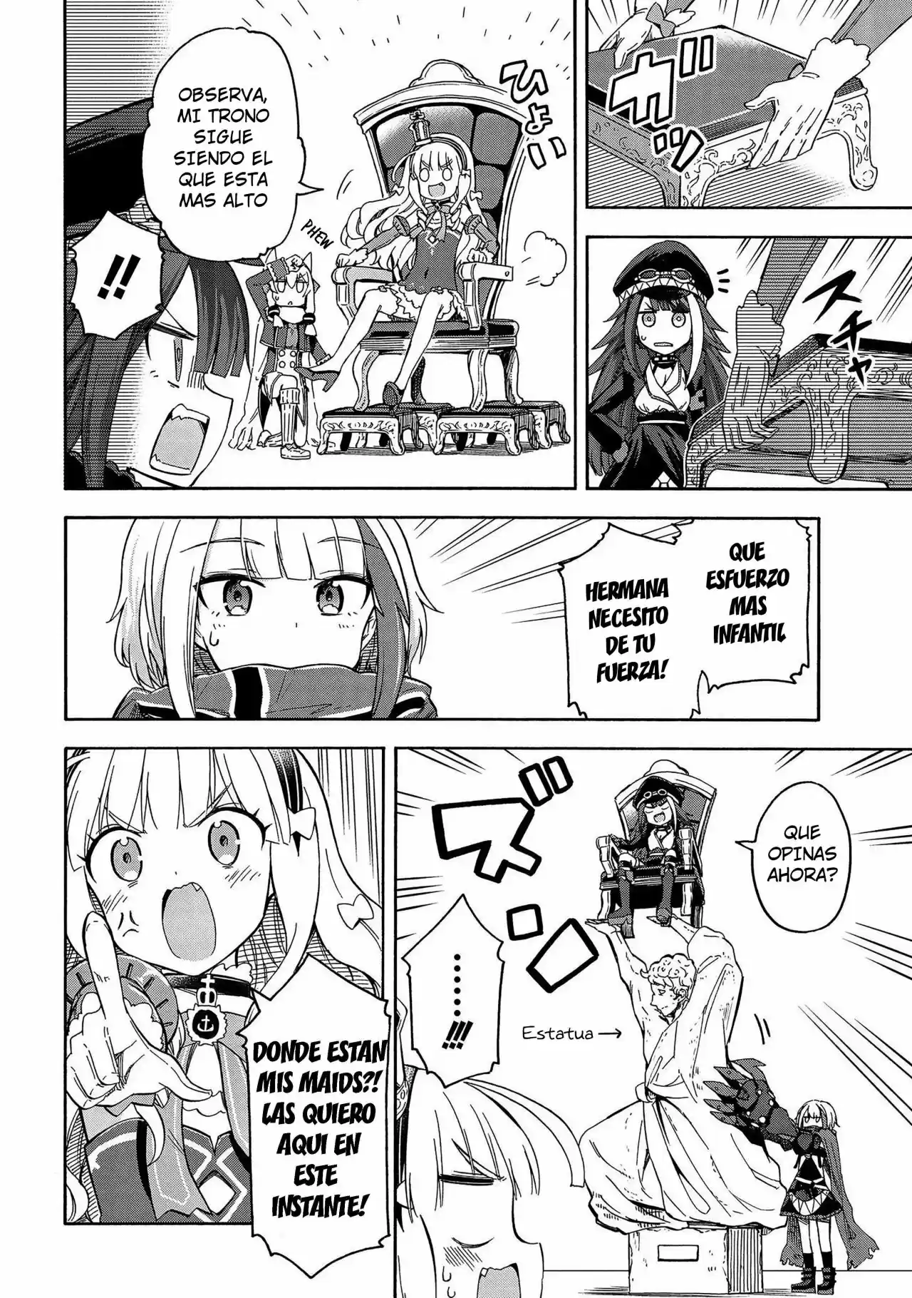Queen's Orders capítulo 47, página 3