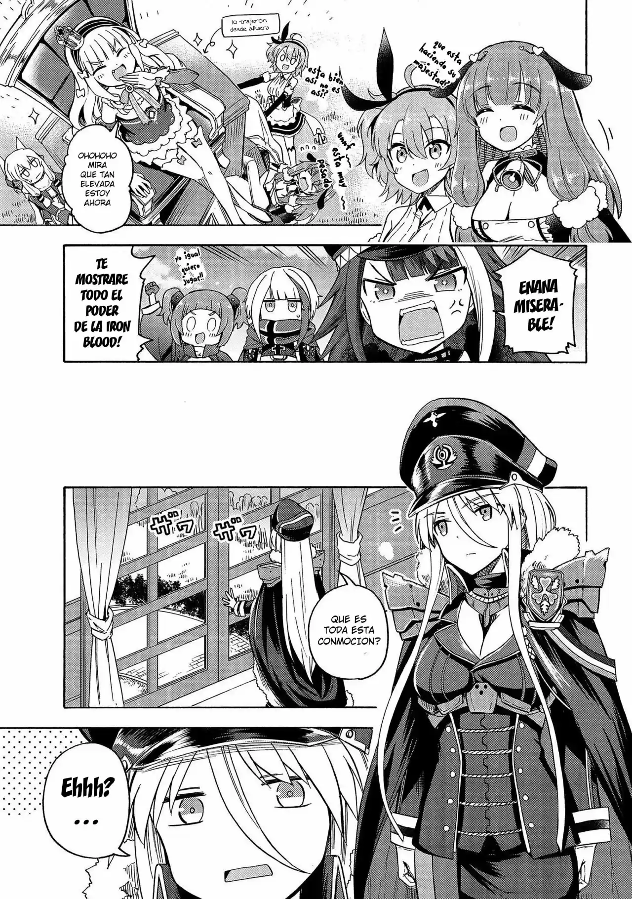 Queen's Orders capítulo 47, página 4