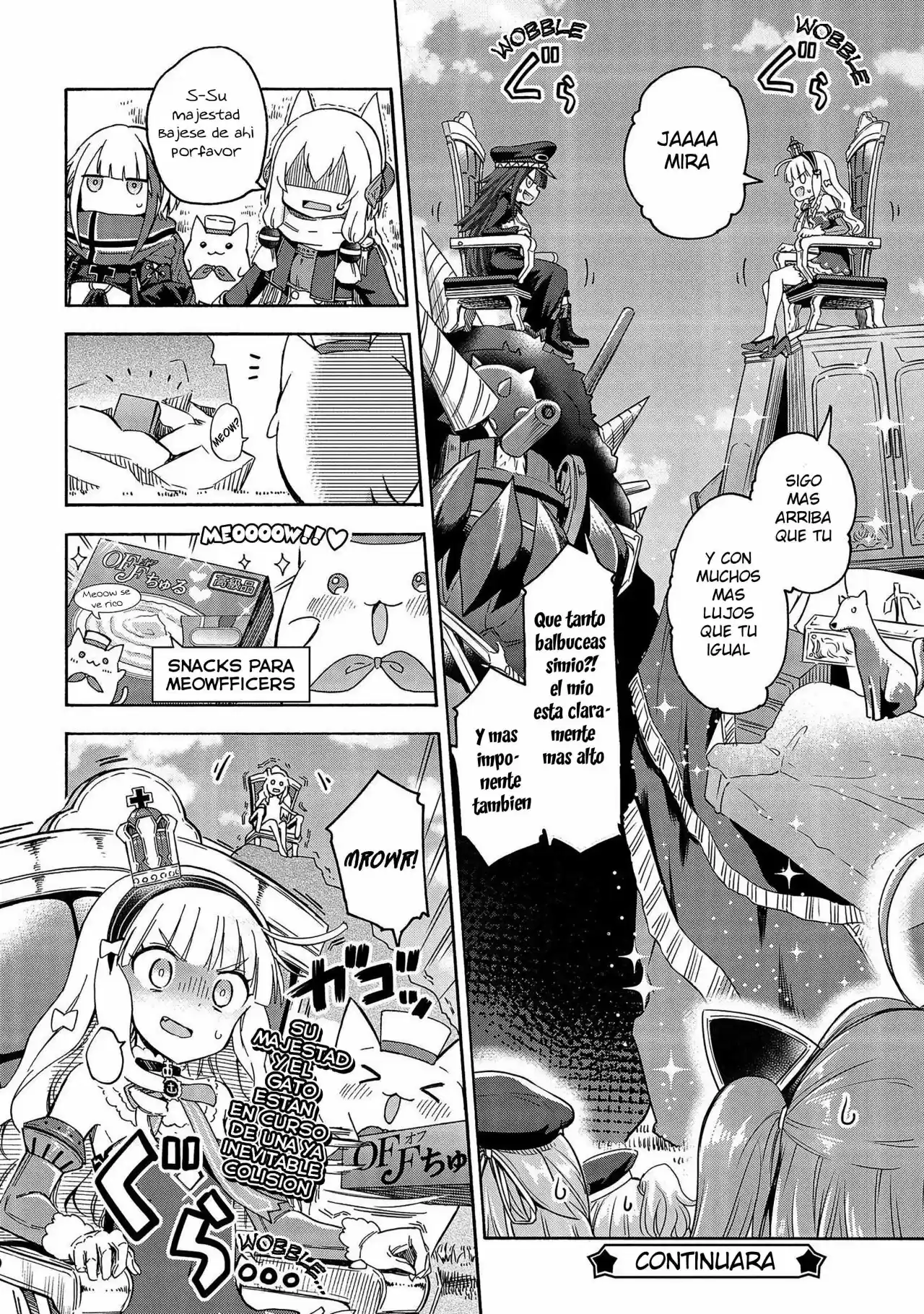 Queen's Orders capítulo 47, página 5