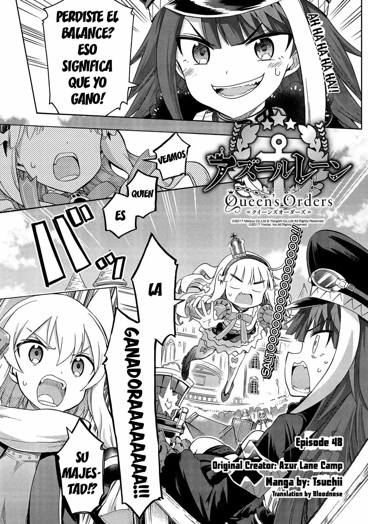 Queen's Orders capítulo 48, página 2