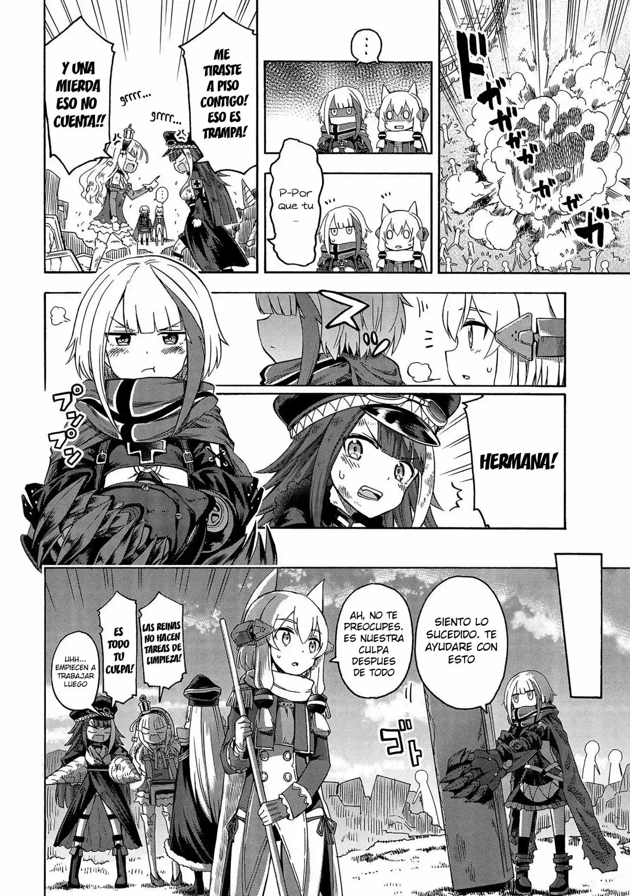 Queen's Orders capítulo 48, página 3