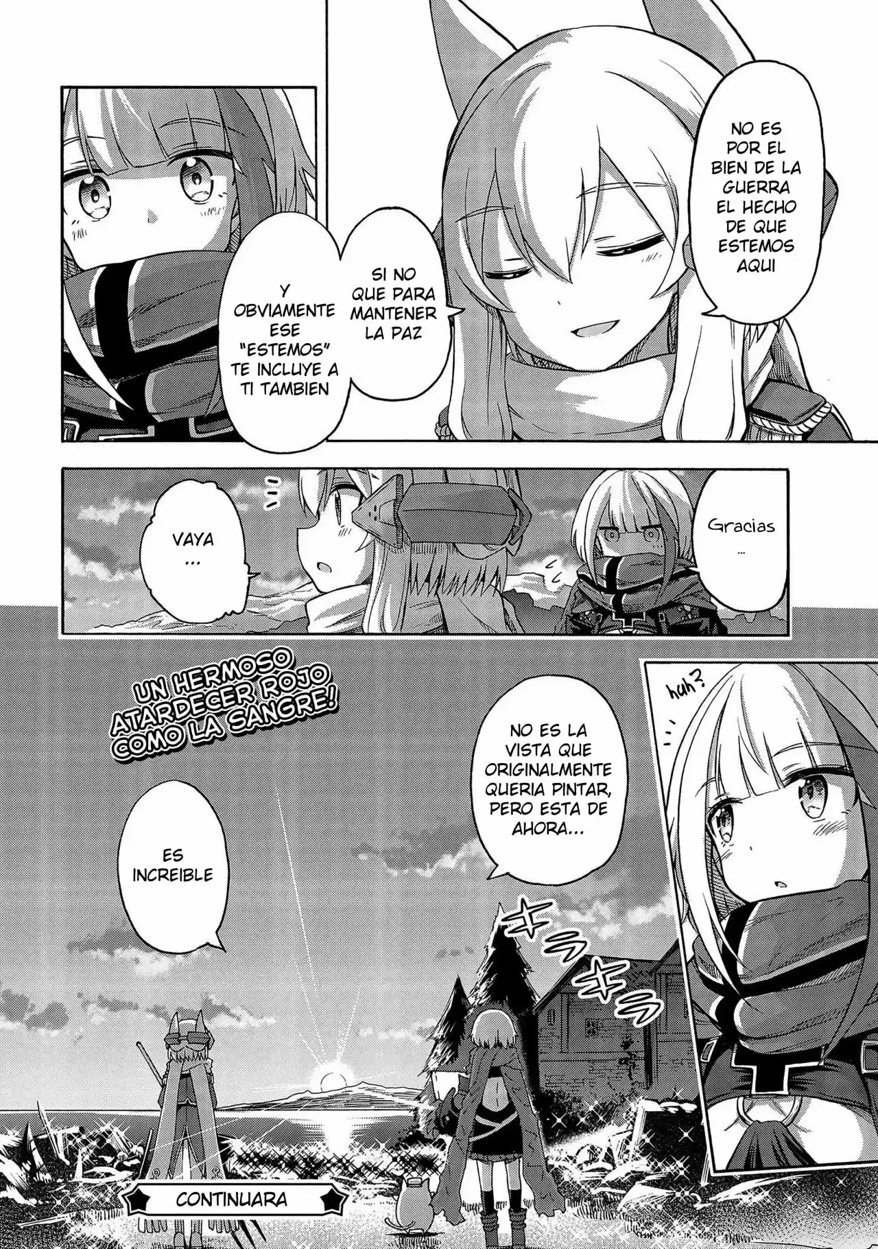 Queen's Orders capítulo 48, página 5