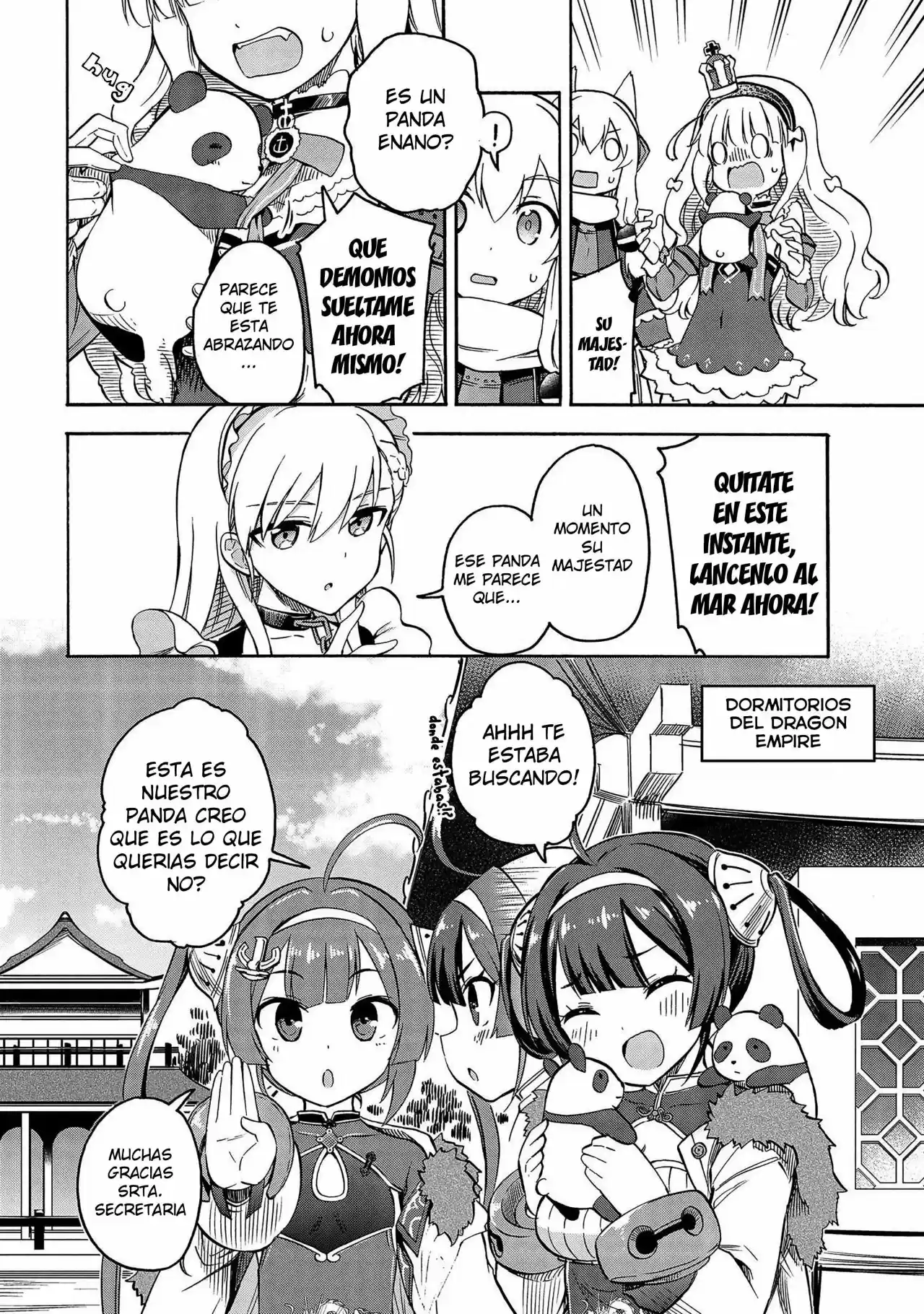 Queen's Orders capítulo 49, página 3