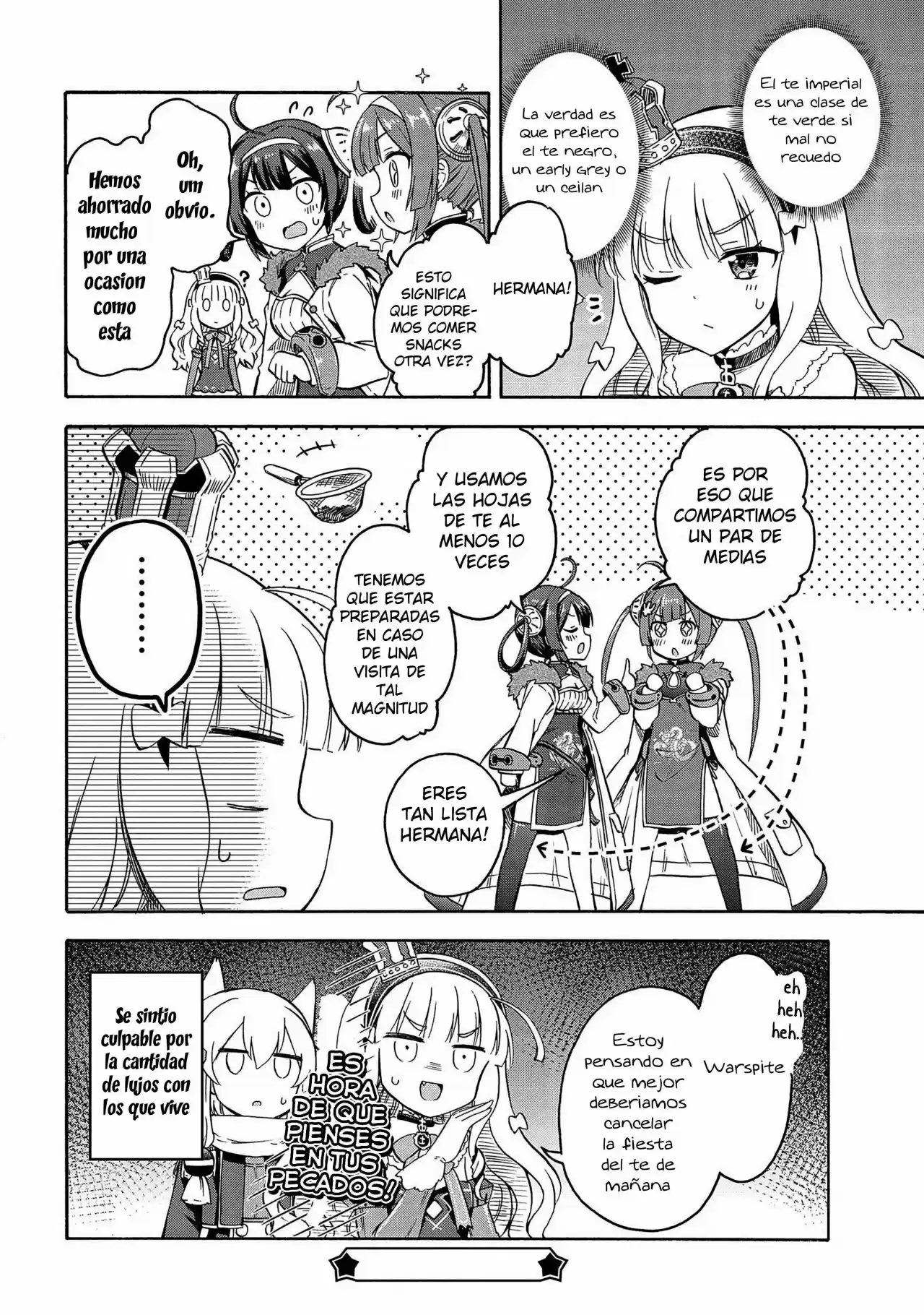 Queen's Orders capítulo 49, página 5