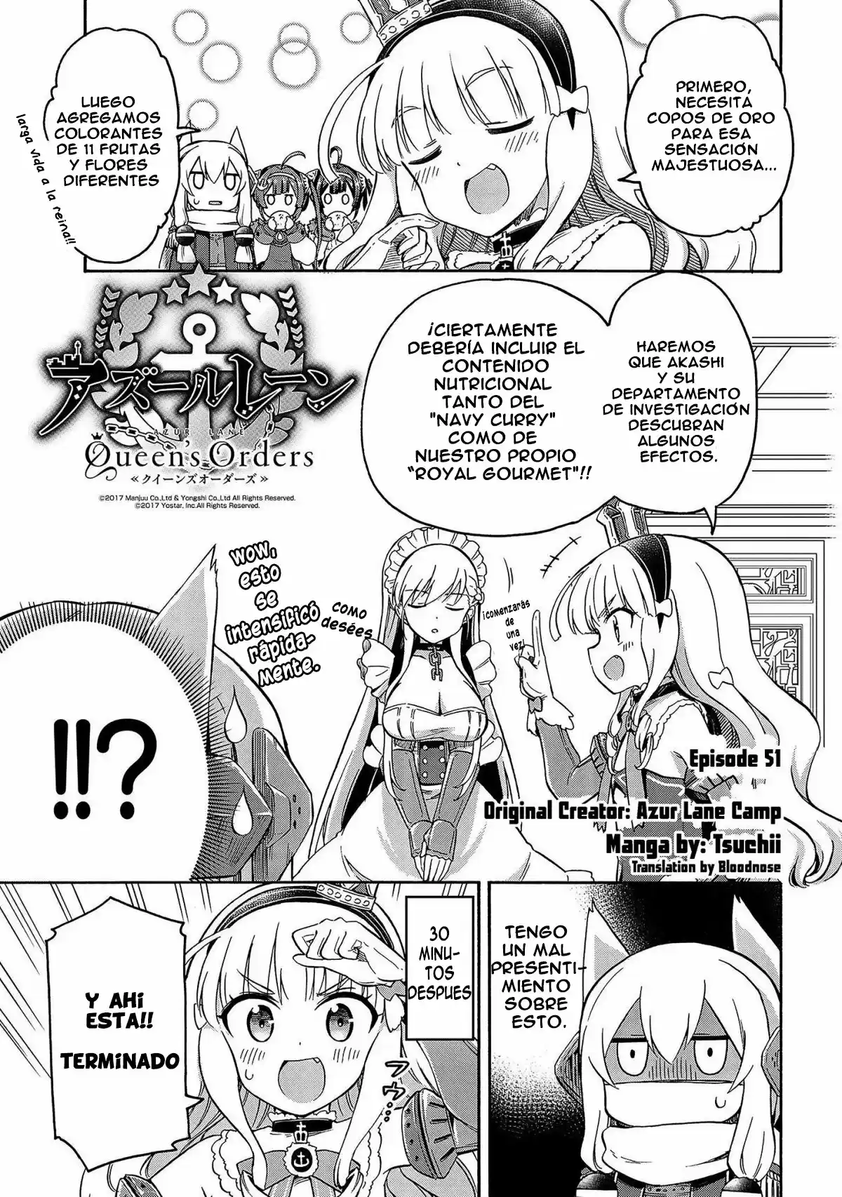 Queen's Orders capítulo 51, página 2