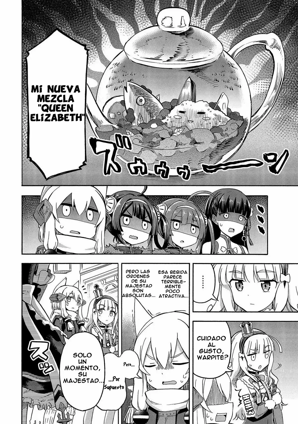 Queen's Orders capítulo 51, página 3