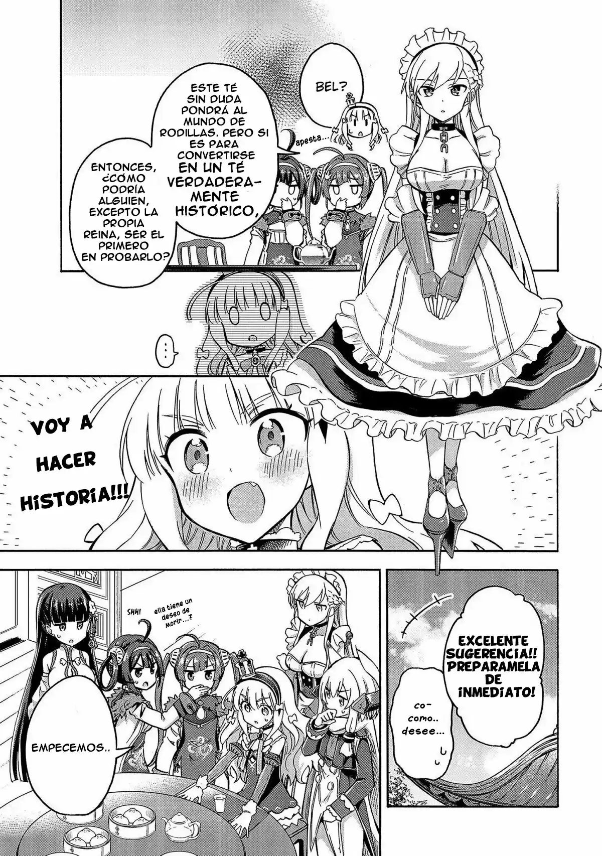 Queen's Orders capítulo 51, página 4
