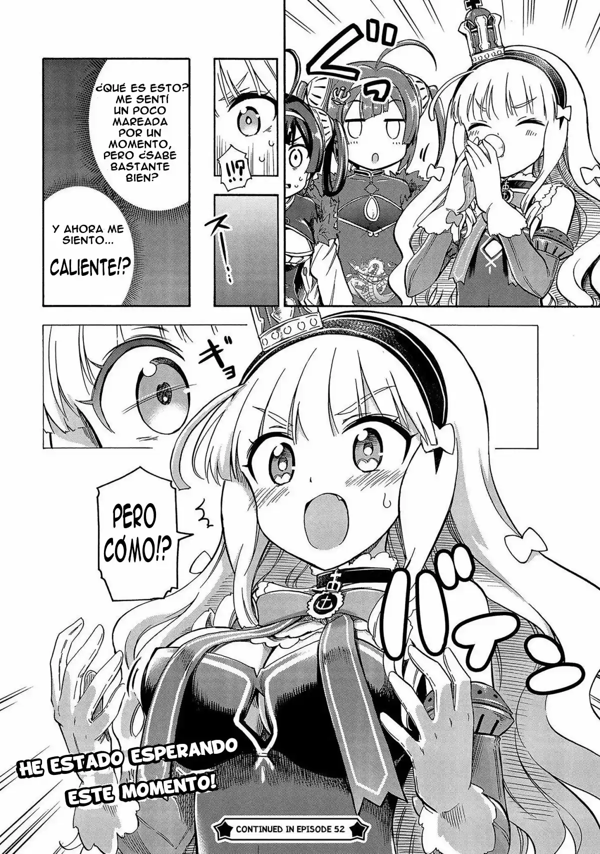 Queen's Orders capítulo 51, página 5