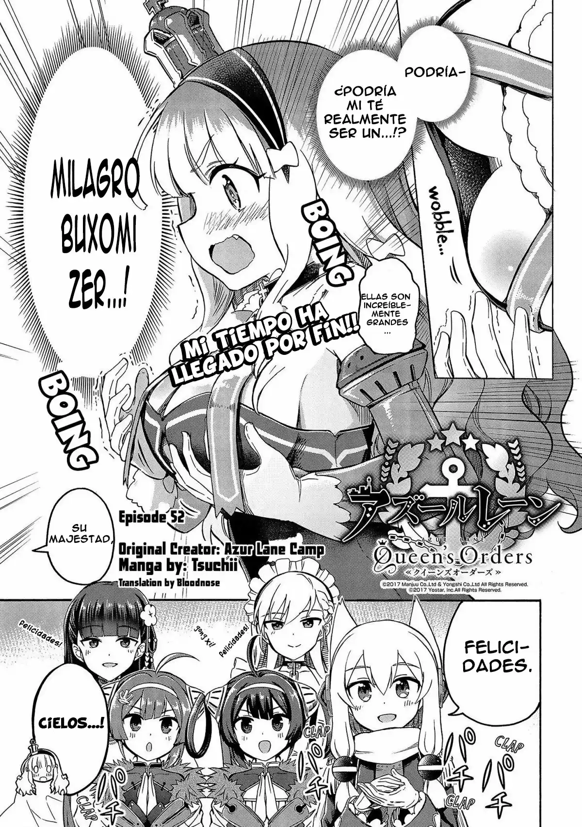 Queen's Orders capítulo 52, página 2