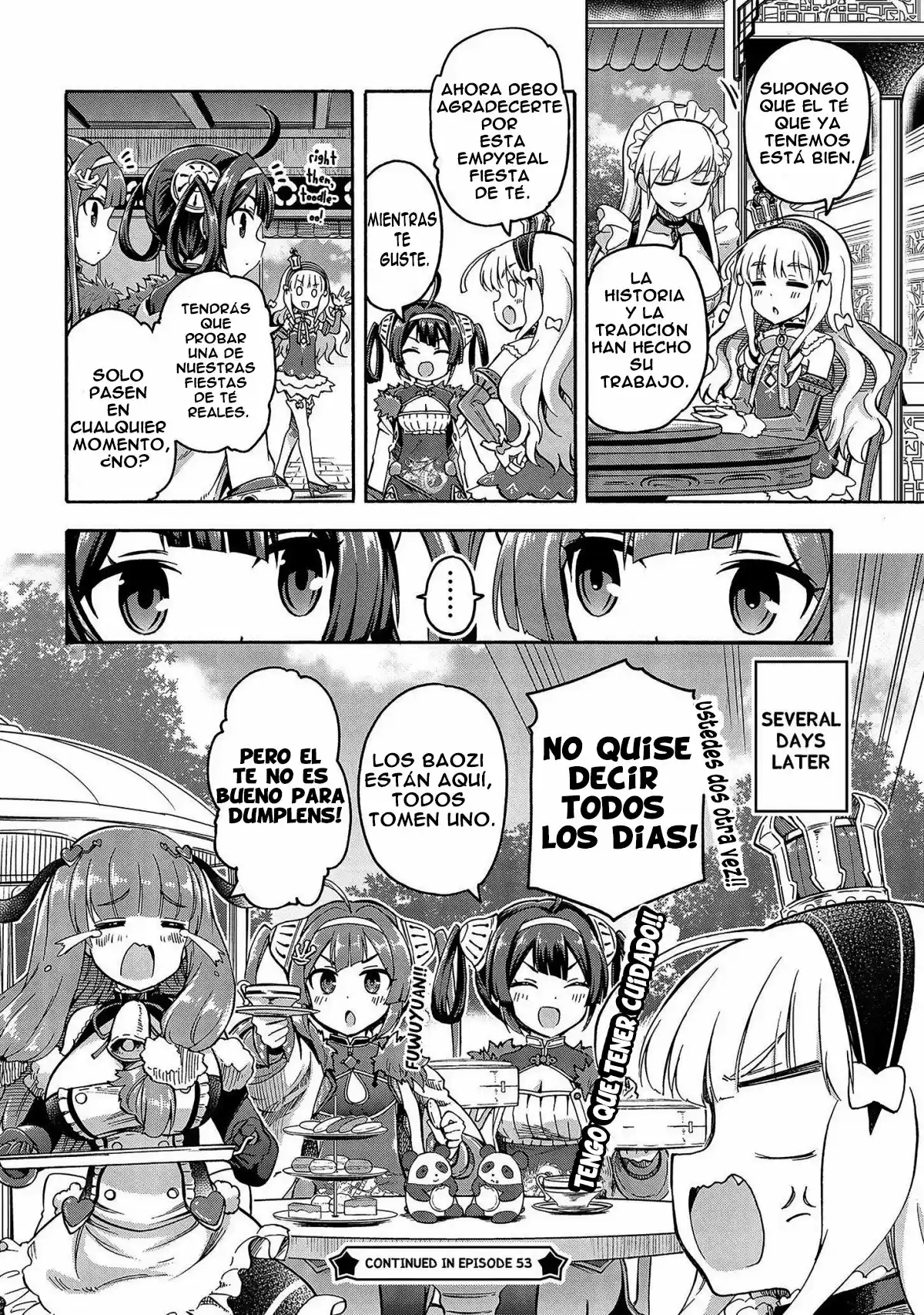 Queen's Orders capítulo 52, página 5