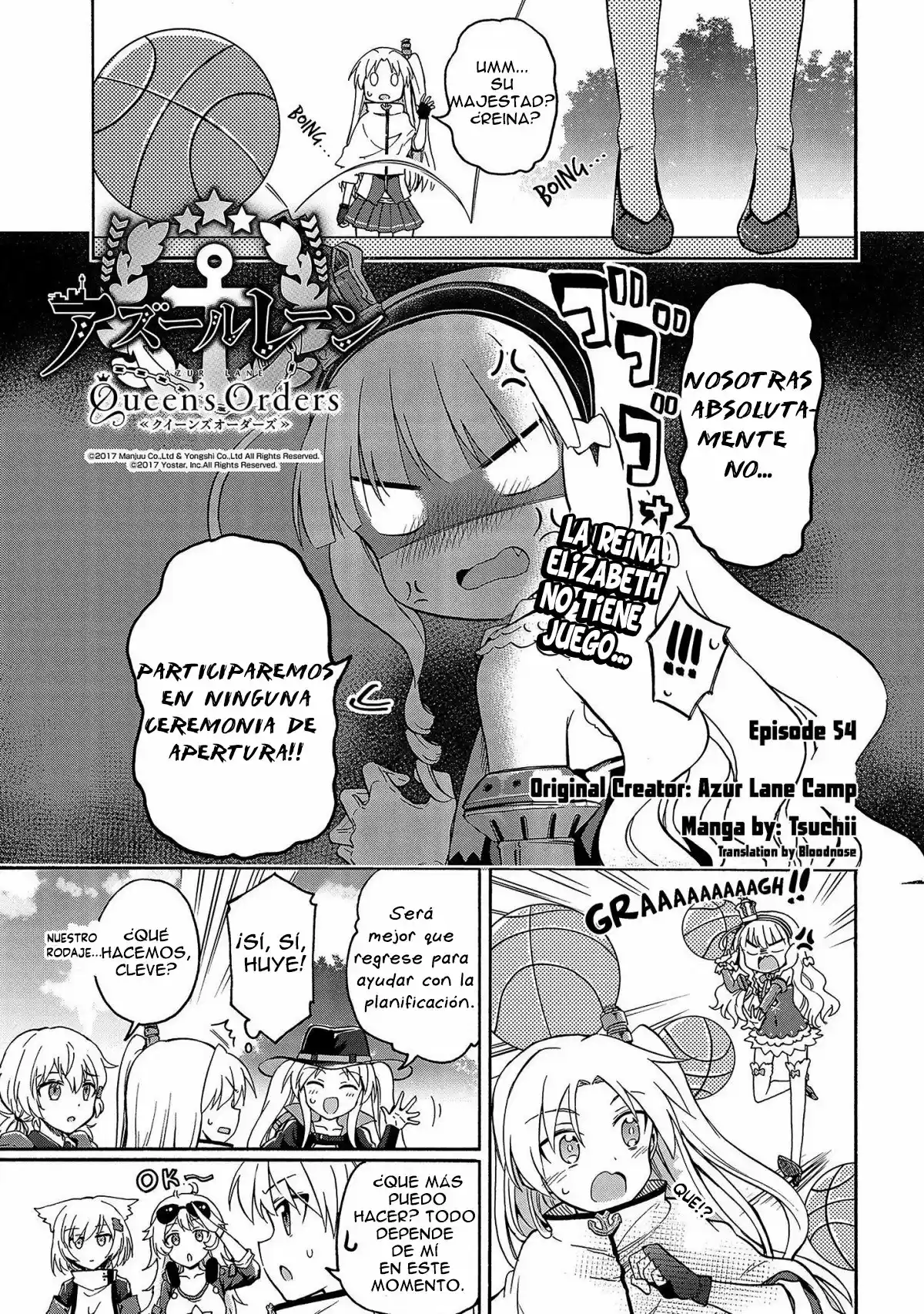 Queen's Orders capítulo 54, página 2