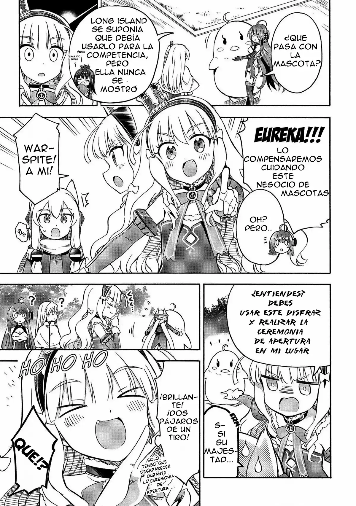 Queen's Orders capítulo 54, página 4