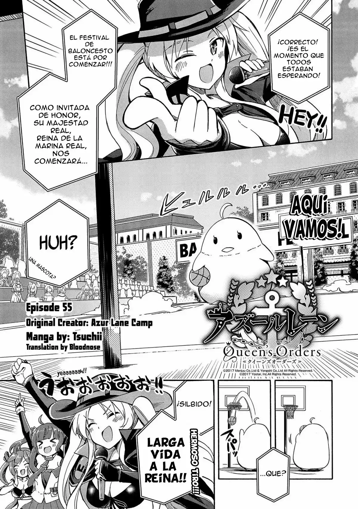 Queen's Orders capítulo 55, página 2