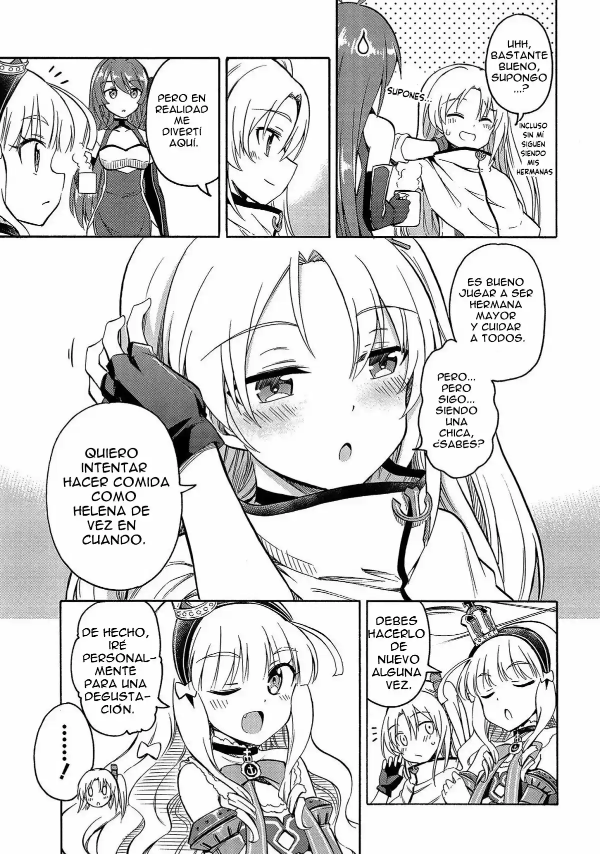 Queen's Orders capítulo 55, página 4