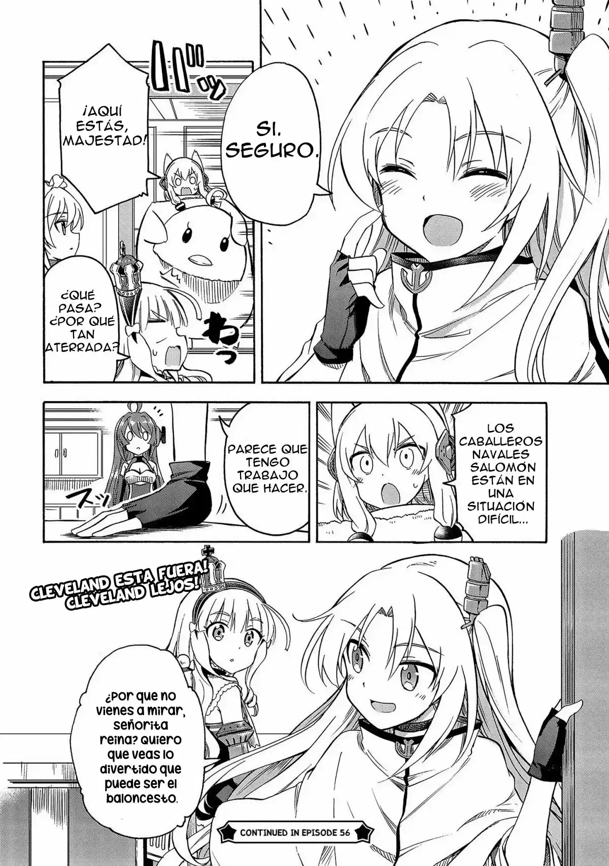 Queen's Orders capítulo 55, página 5