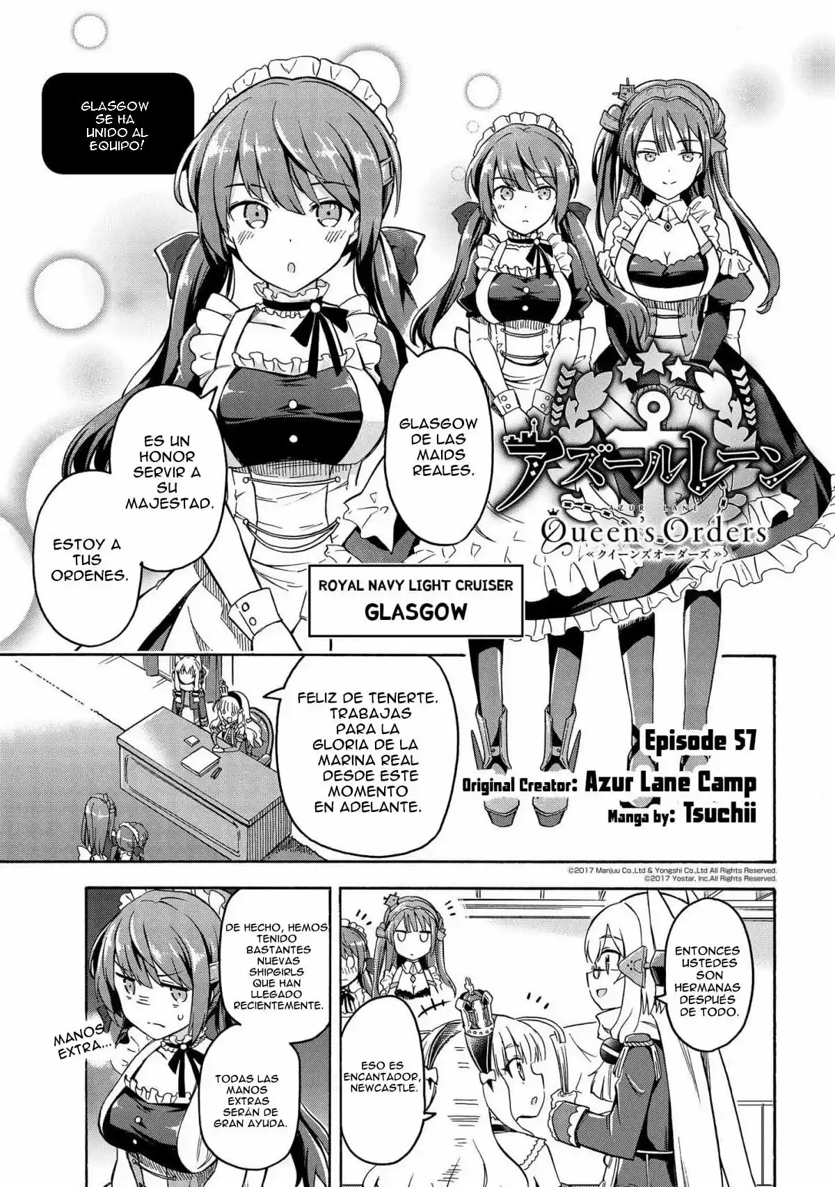 Queen's Orders capítulo 57, página 5