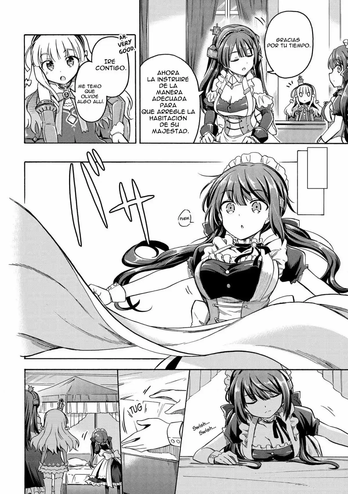 Queen's Orders capítulo 57, página 6
