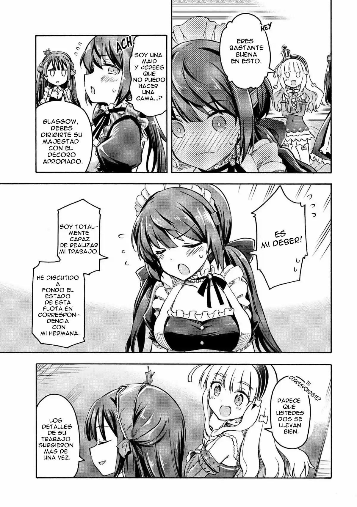 Queen's Orders capítulo 57, página 7