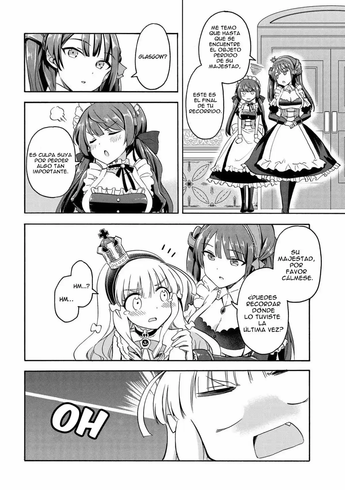 Queen's Orders capítulo 58, página 3