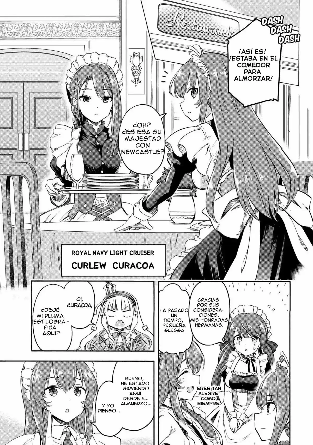 Queen's Orders capítulo 58, página 4