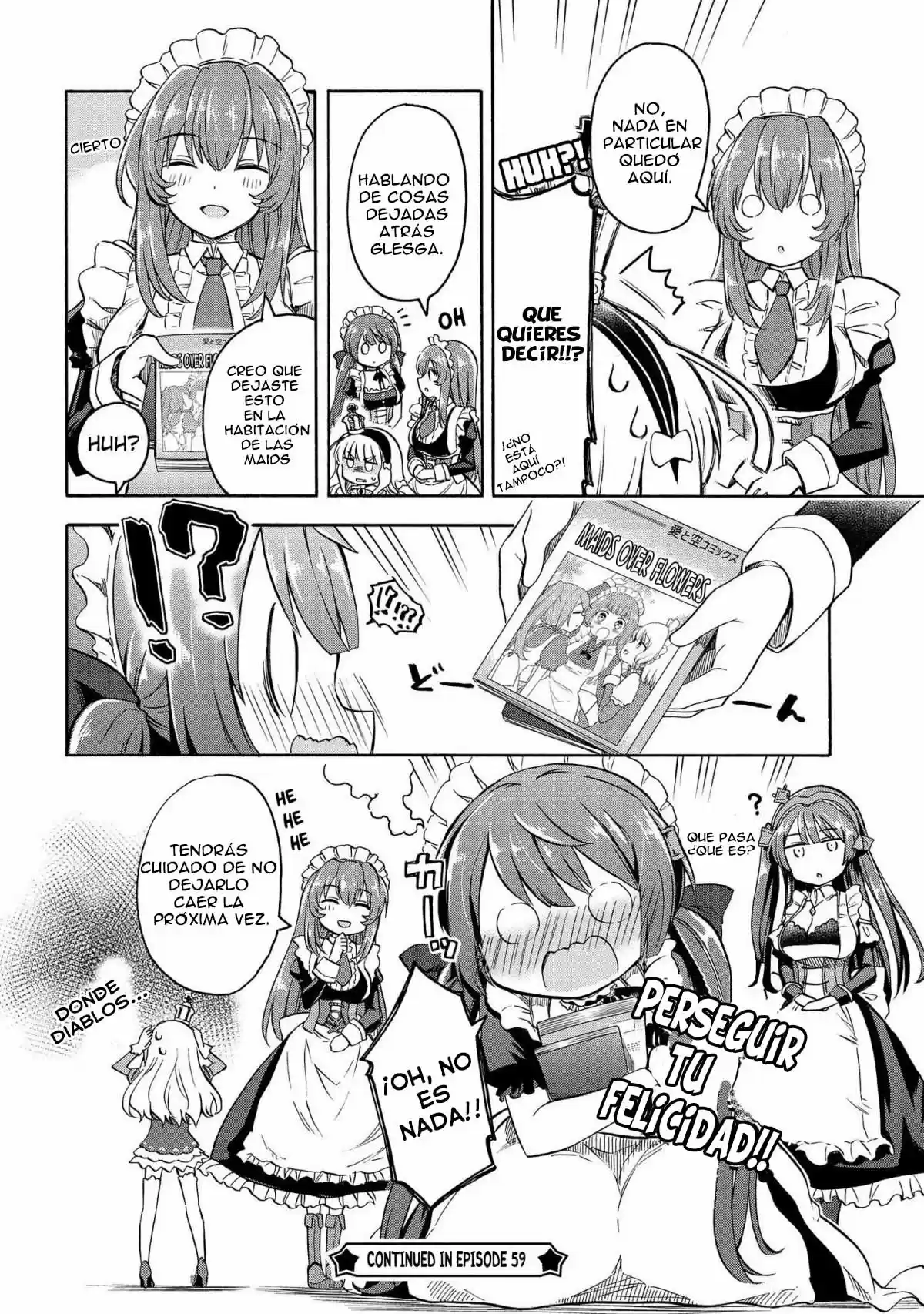 Queen's Orders capítulo 58, página 5