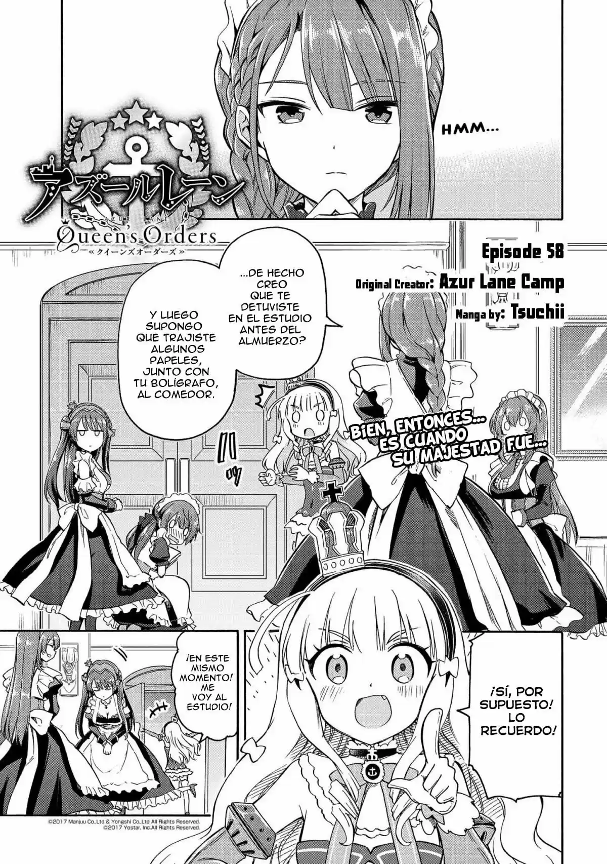Queen's Orders capítulo 59, página 2