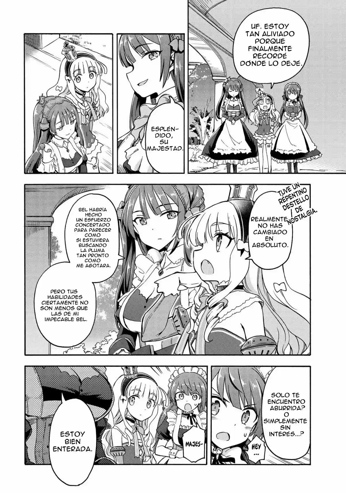 Queen's Orders capítulo 59, página 3