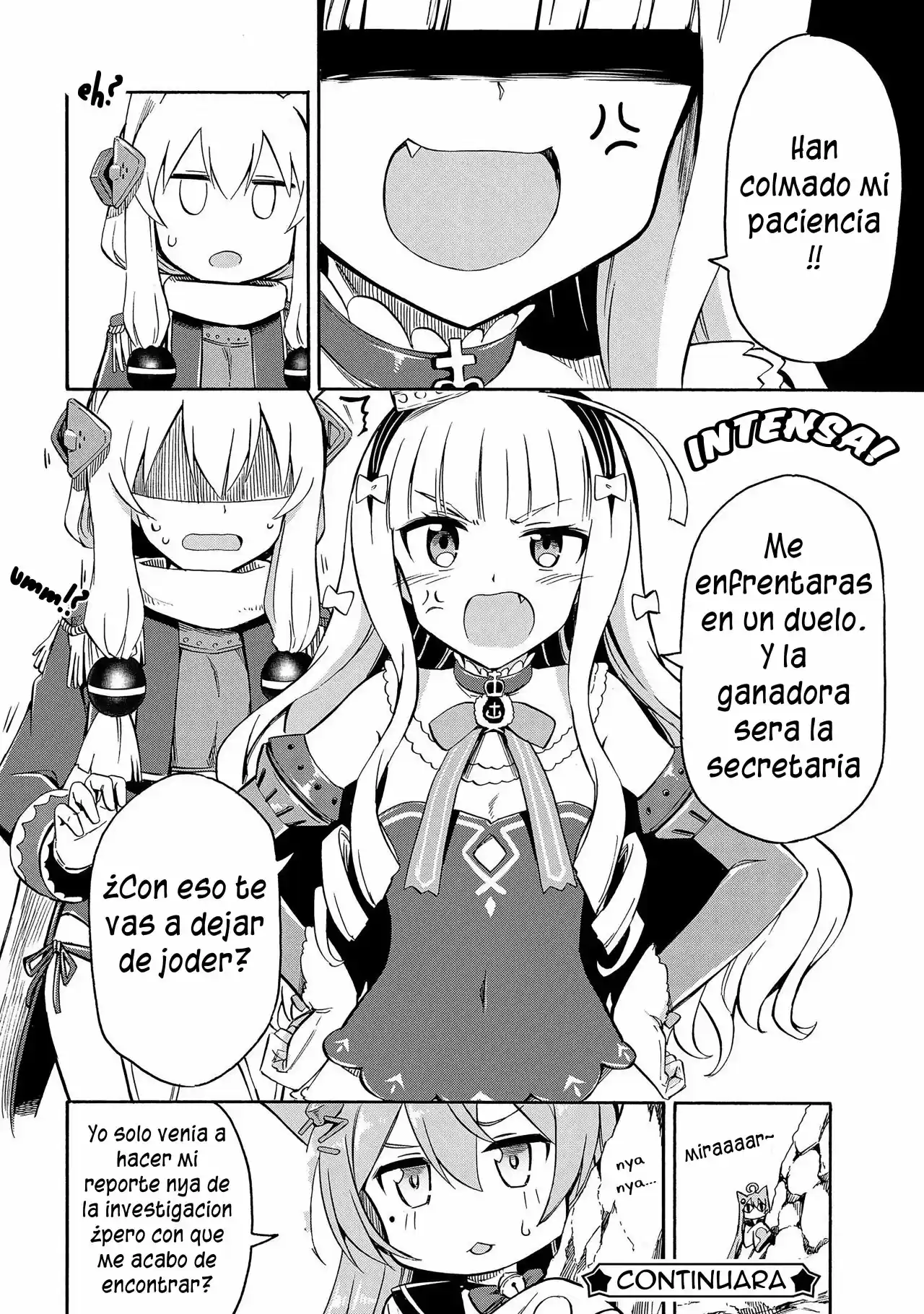 Queen's Orders capítulo 6, página 5