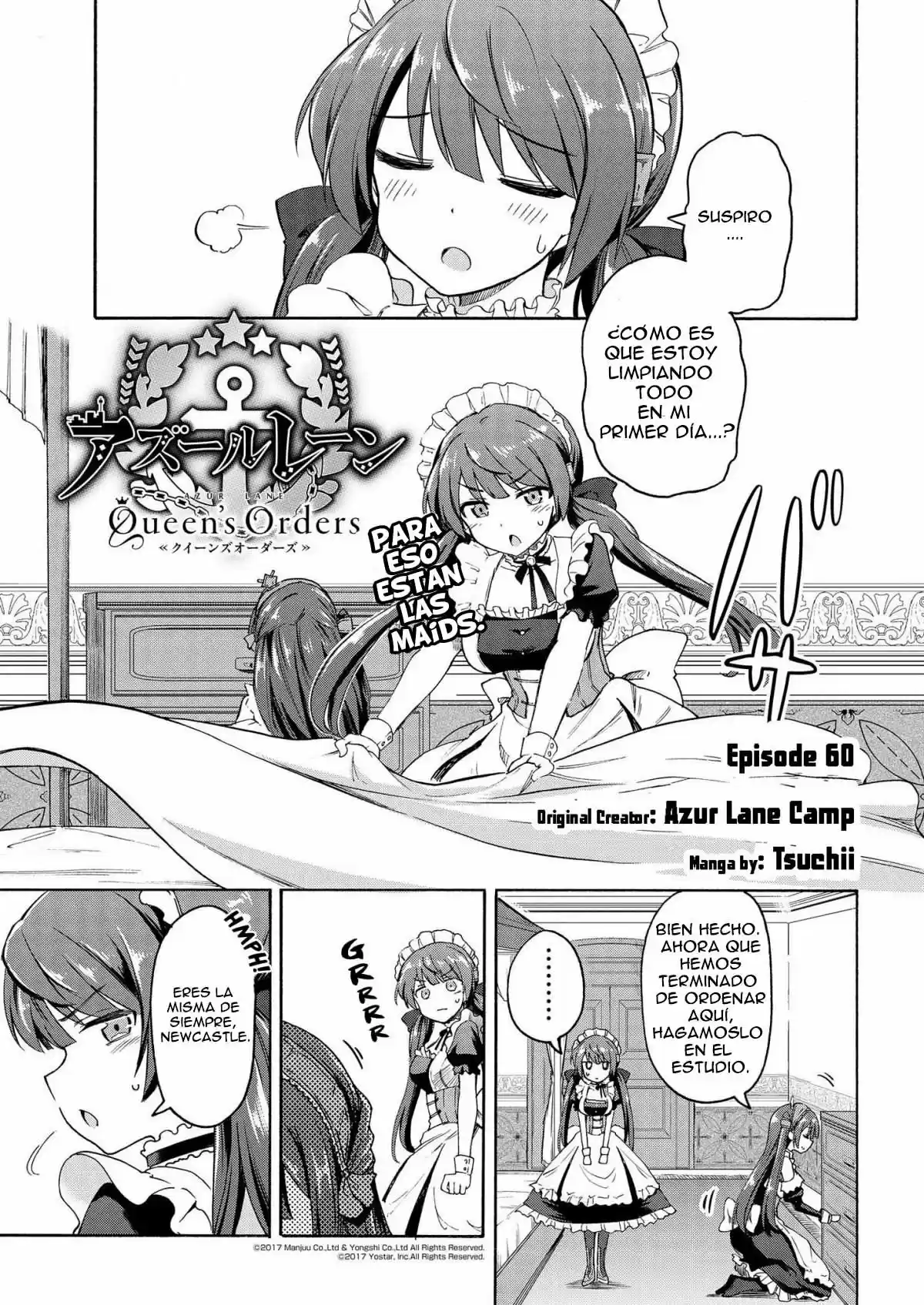 Queen's Orders capítulo 60, página 2