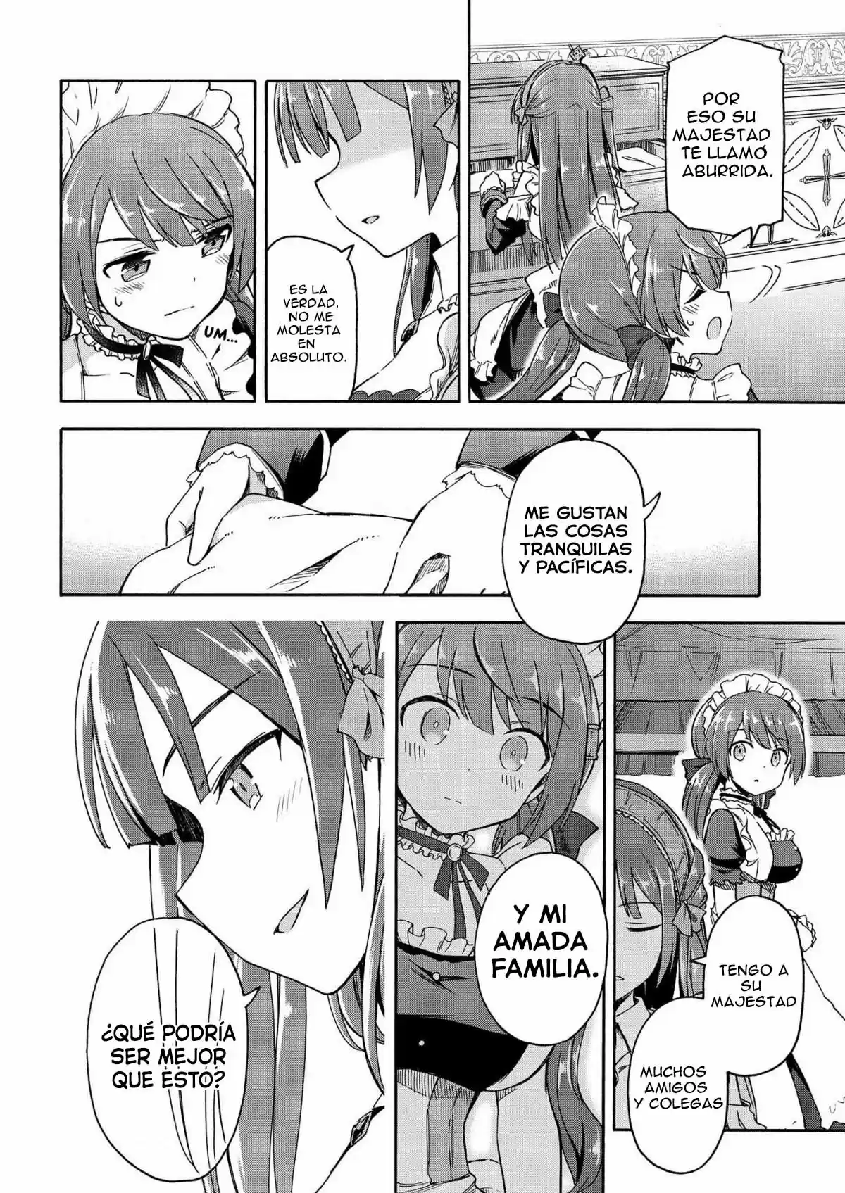 Queen's Orders capítulo 60, página 3
