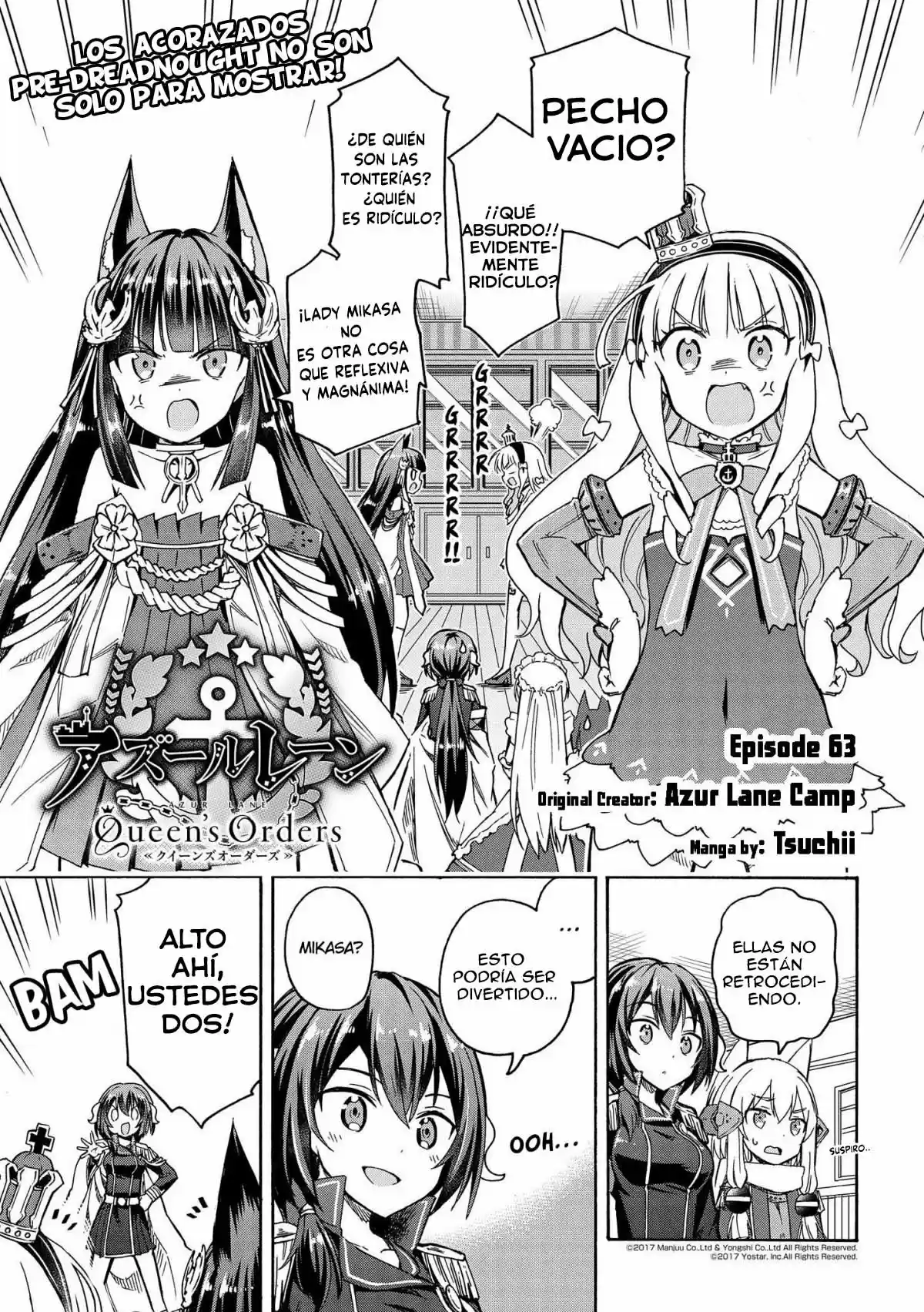 Queen's Orders capítulo 63, página 2