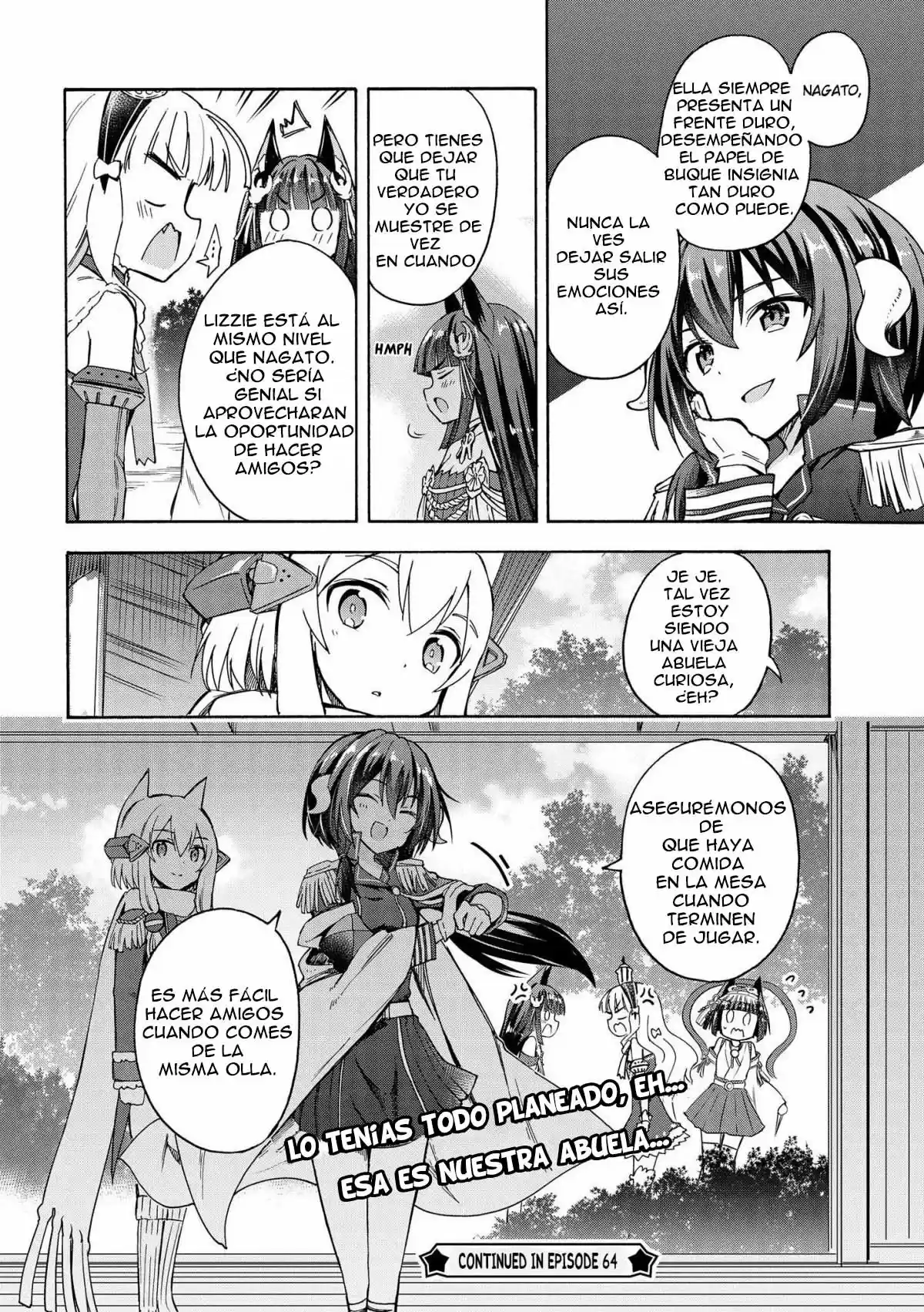 Queen's Orders capítulo 63, página 5