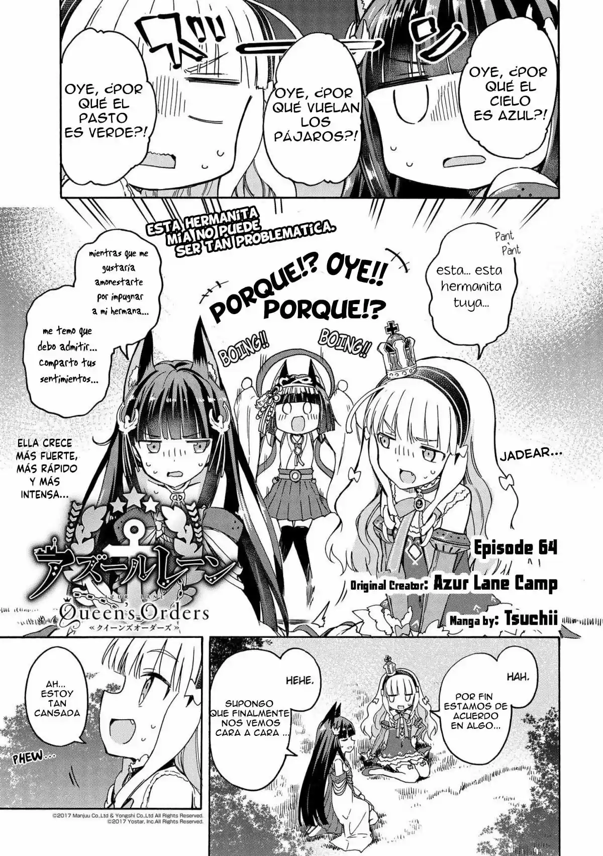 Queen's Orders capítulo 64, página 2