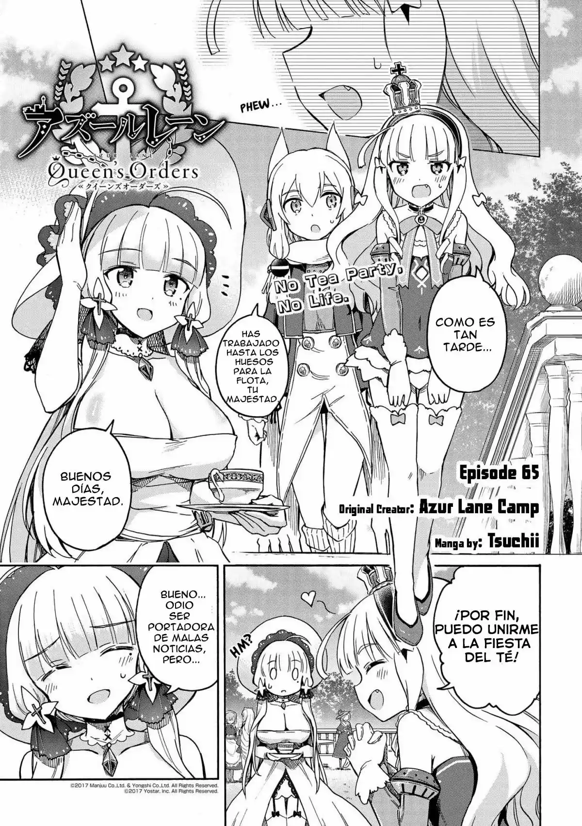 Queen's Orders capítulo 65, página 2