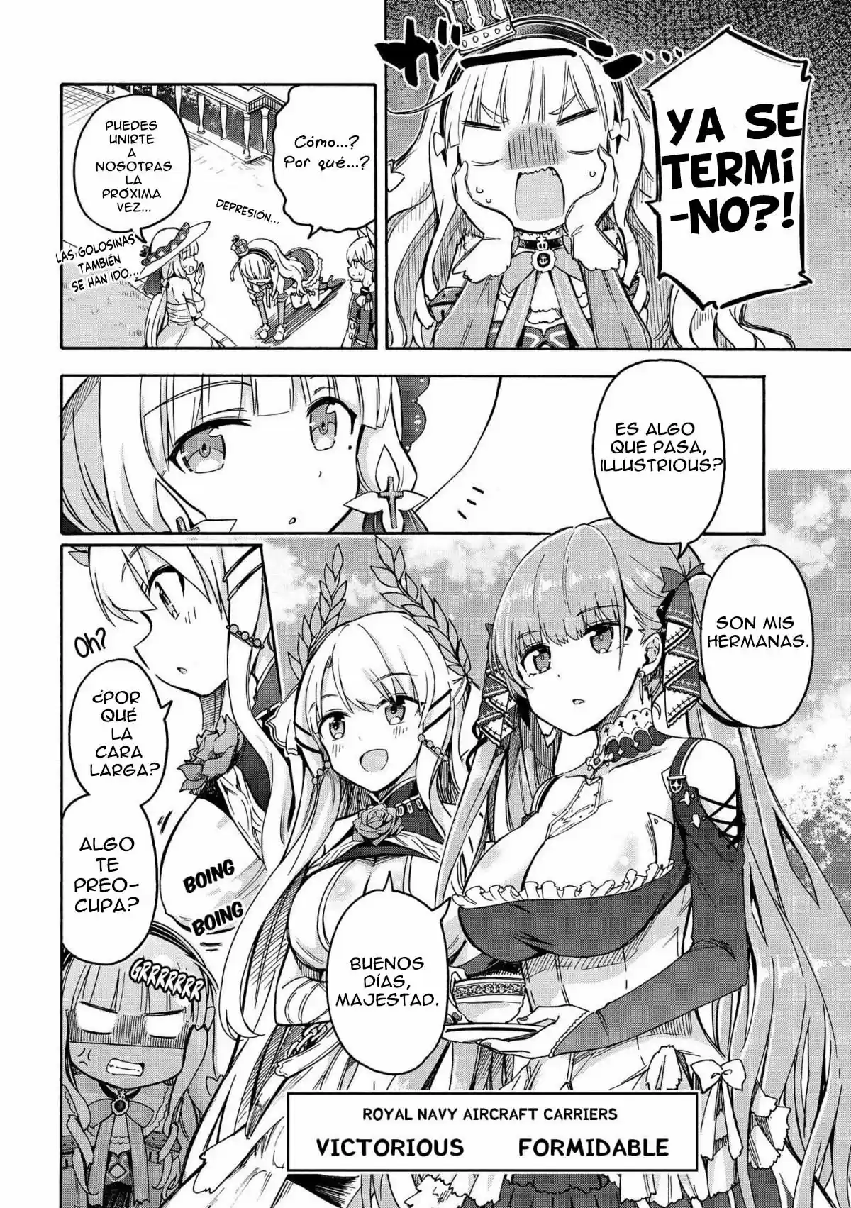 Queen's Orders capítulo 65, página 3