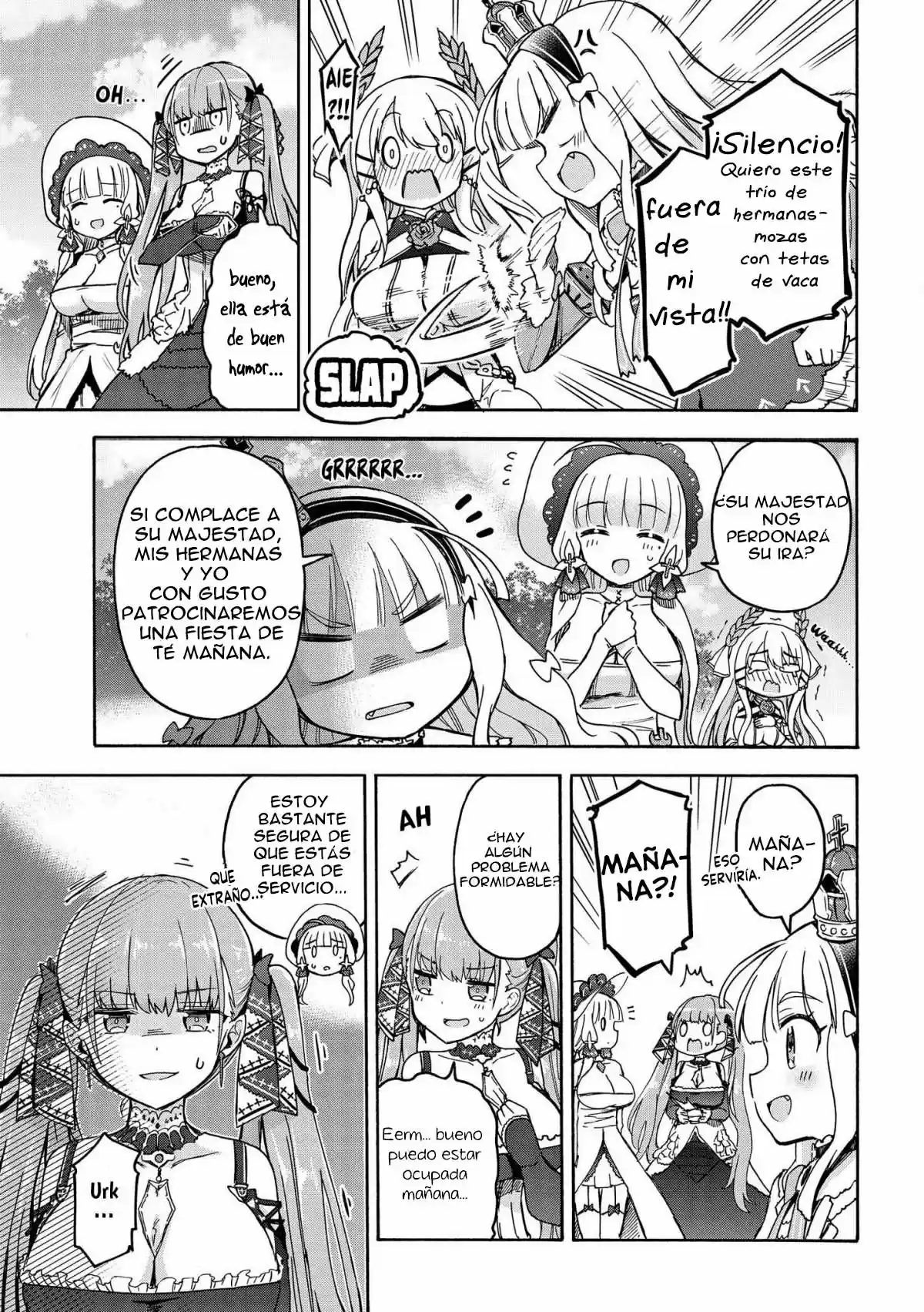 Queen's Orders capítulo 65, página 4