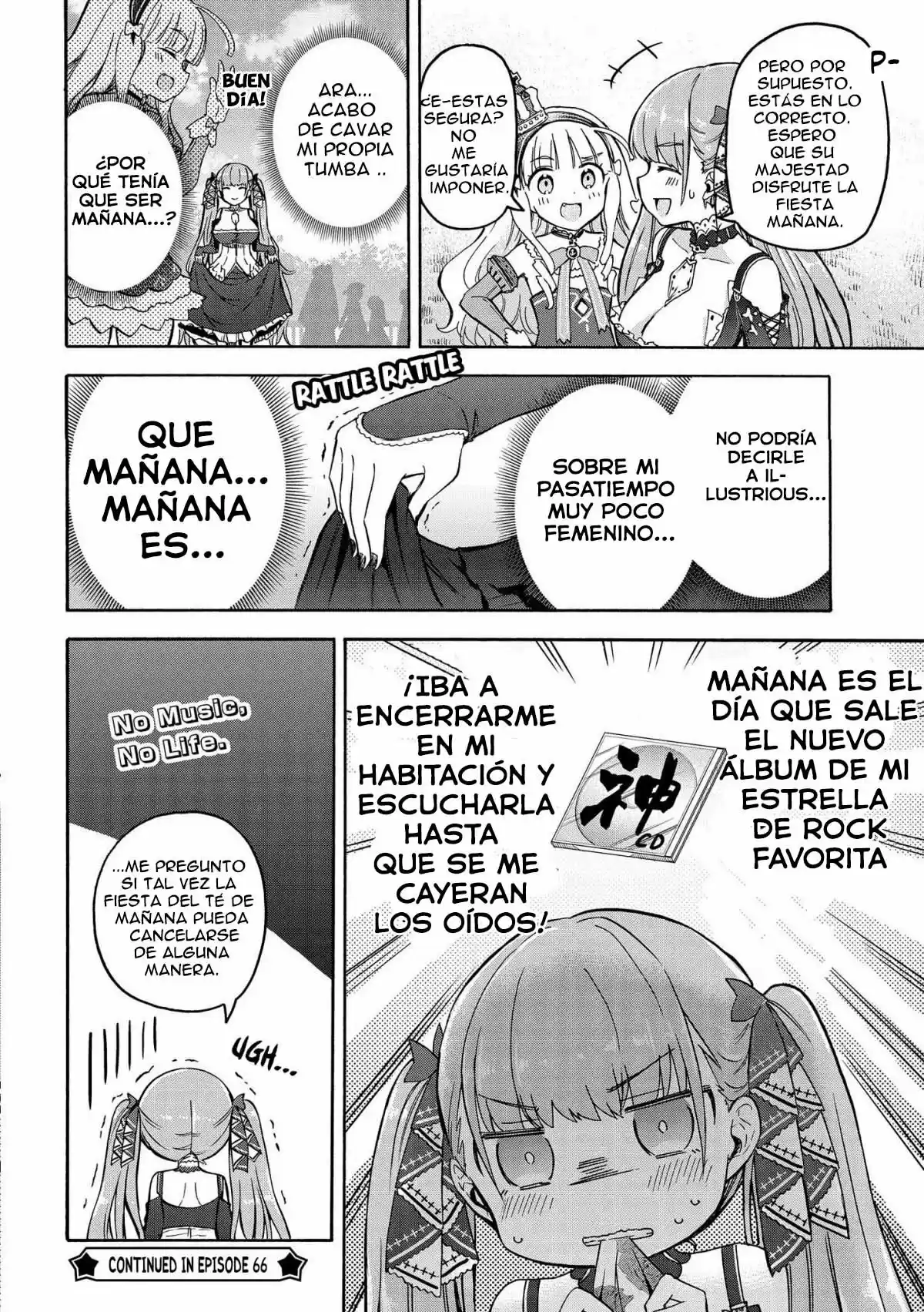 Queen's Orders capítulo 65, página 5