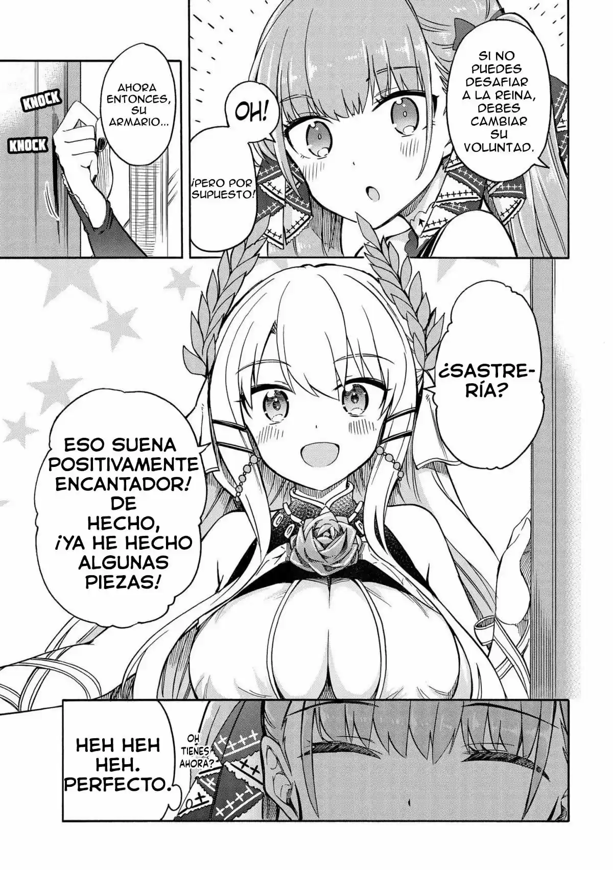 Queen's Orders capítulo 66, página 4