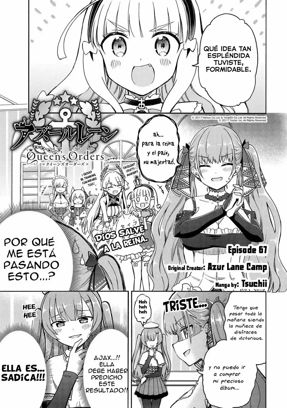 Queen's Orders capítulo 67, página 2