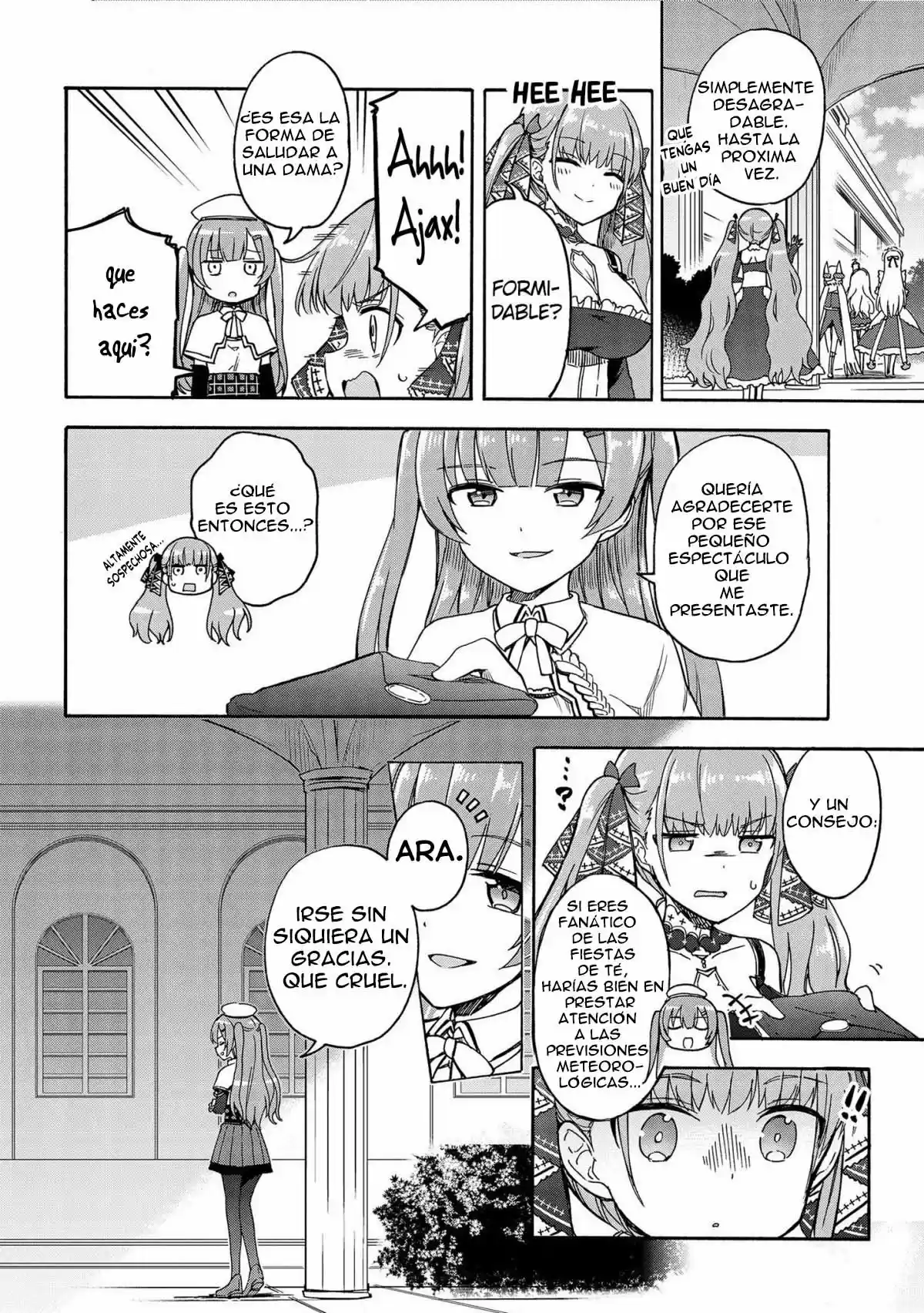 Queen's Orders capítulo 68, página 3