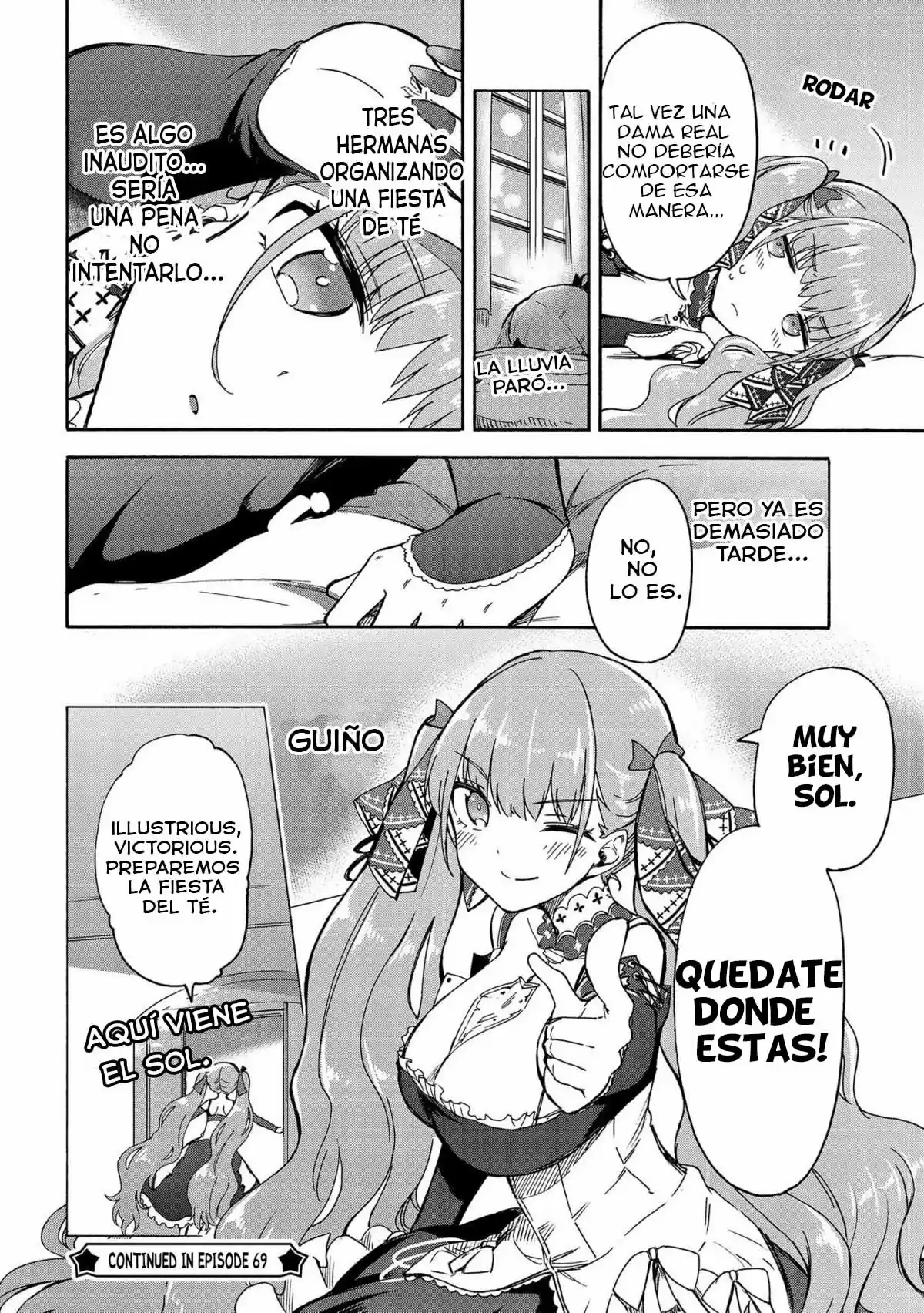 Queen's Orders capítulo 68, página 5