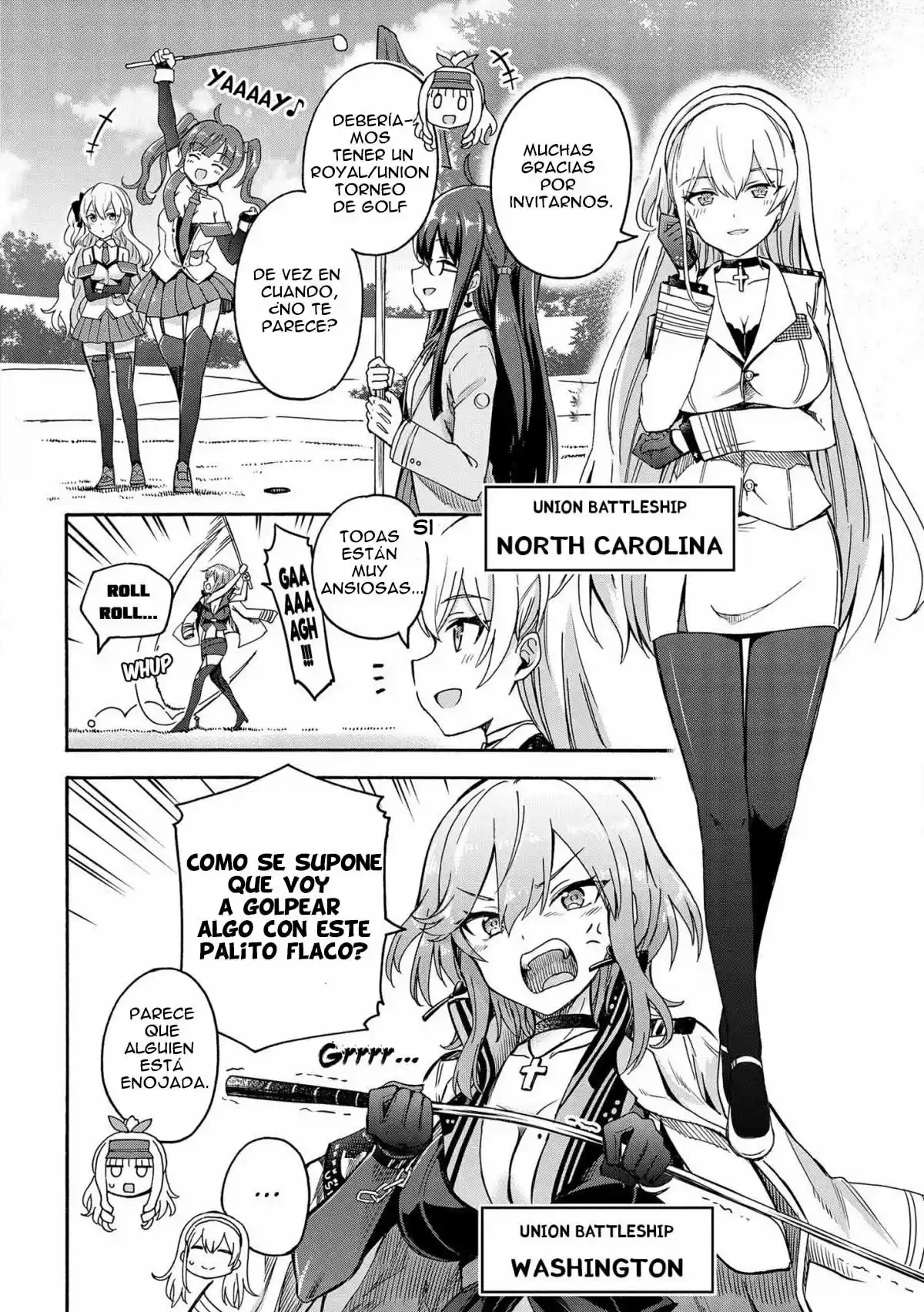 Queen's Orders capítulo 69, página 3
