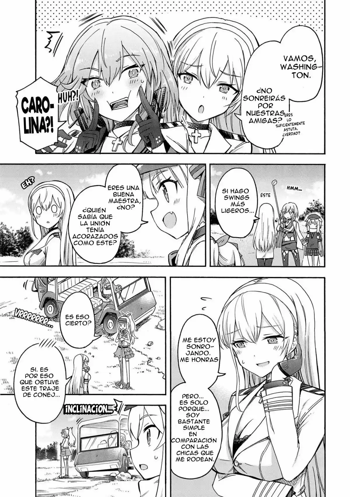 Queen's Orders capítulo 69, página 4