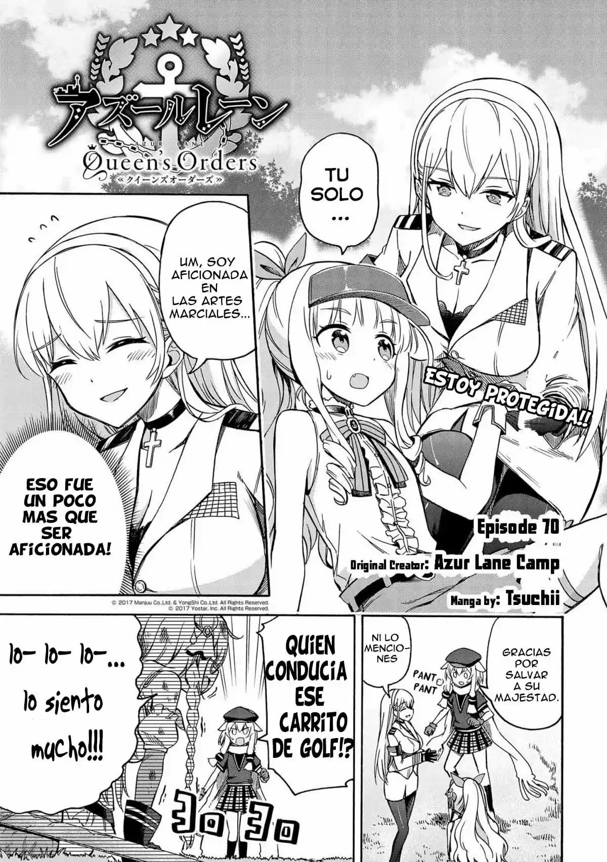 Queen's Orders capítulo 70, página 2