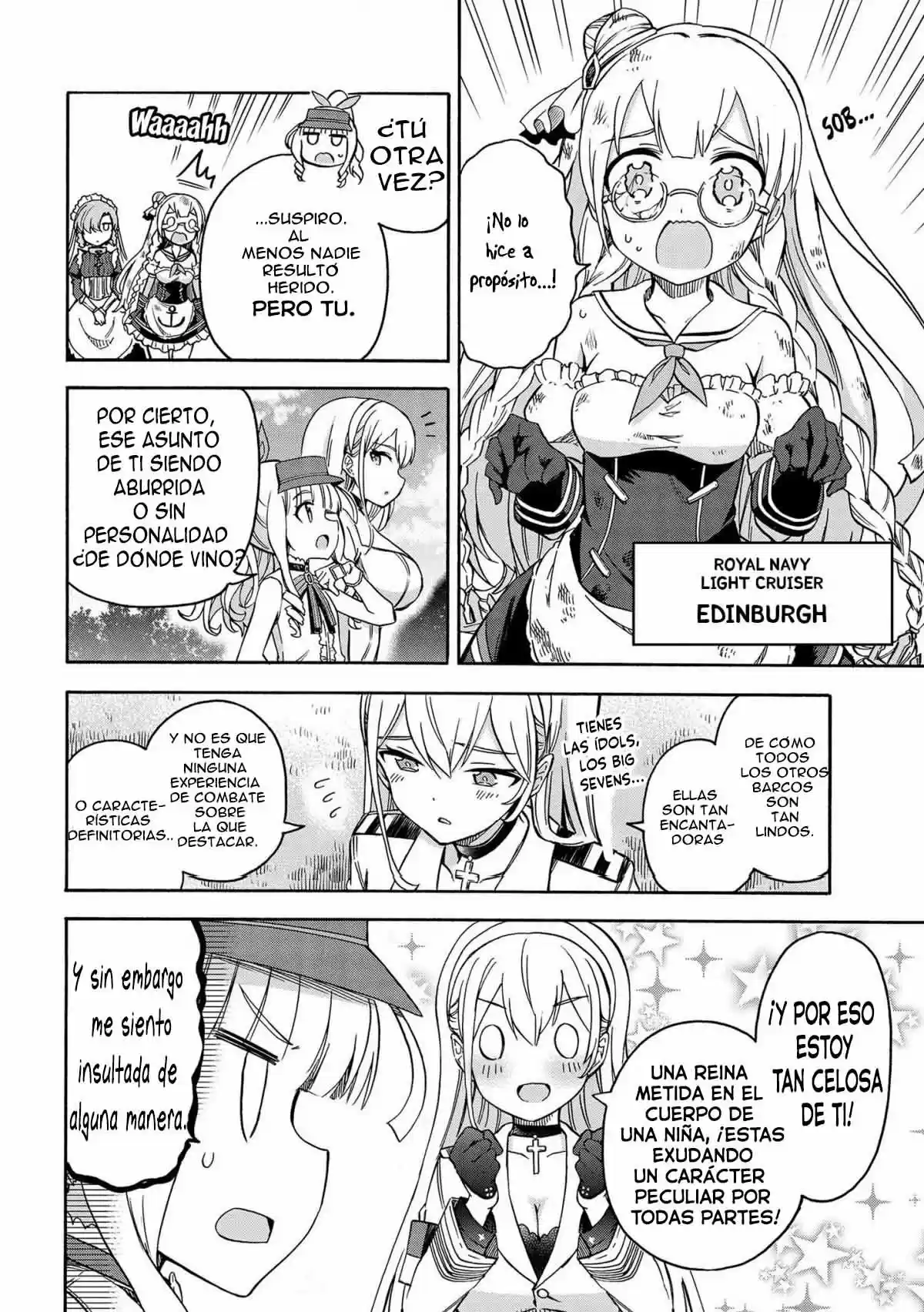 Queen's Orders capítulo 70, página 3