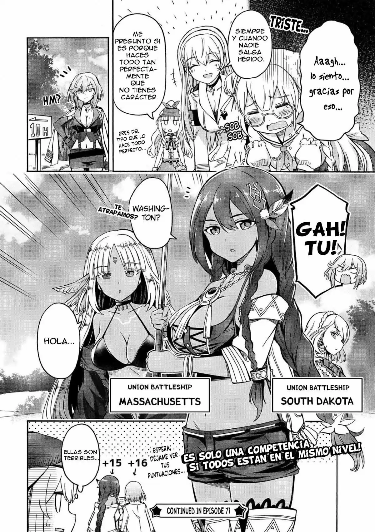 Queen's Orders capítulo 70, página 5