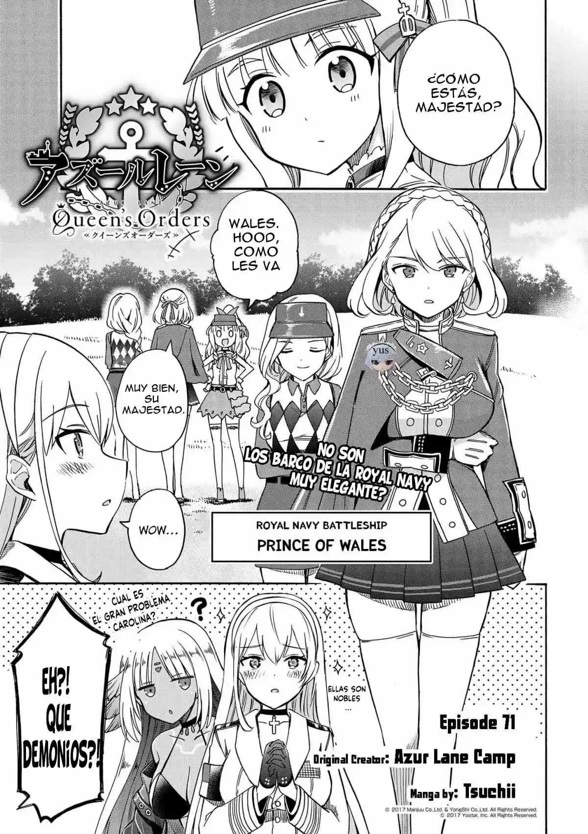 Queen's Orders capítulo 71, página 2