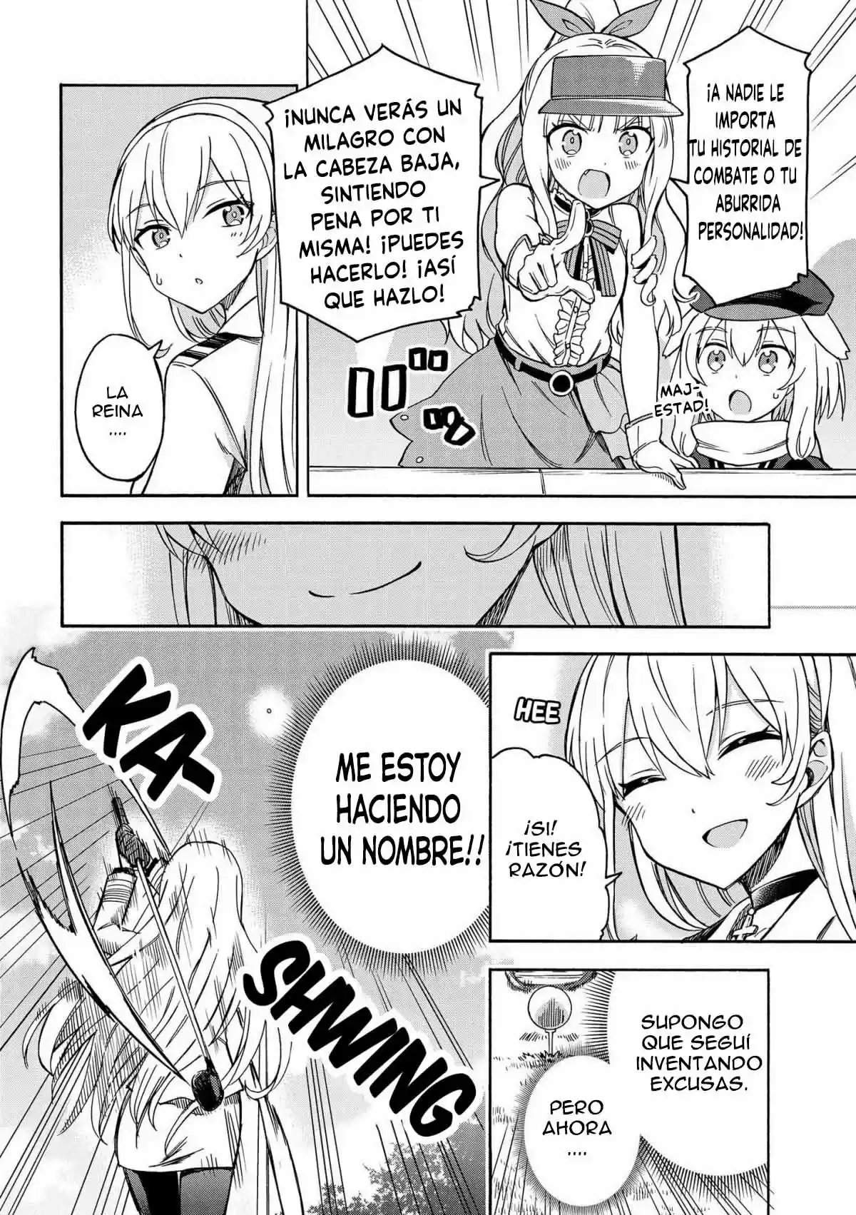 Queen's Orders capítulo 72, página 3